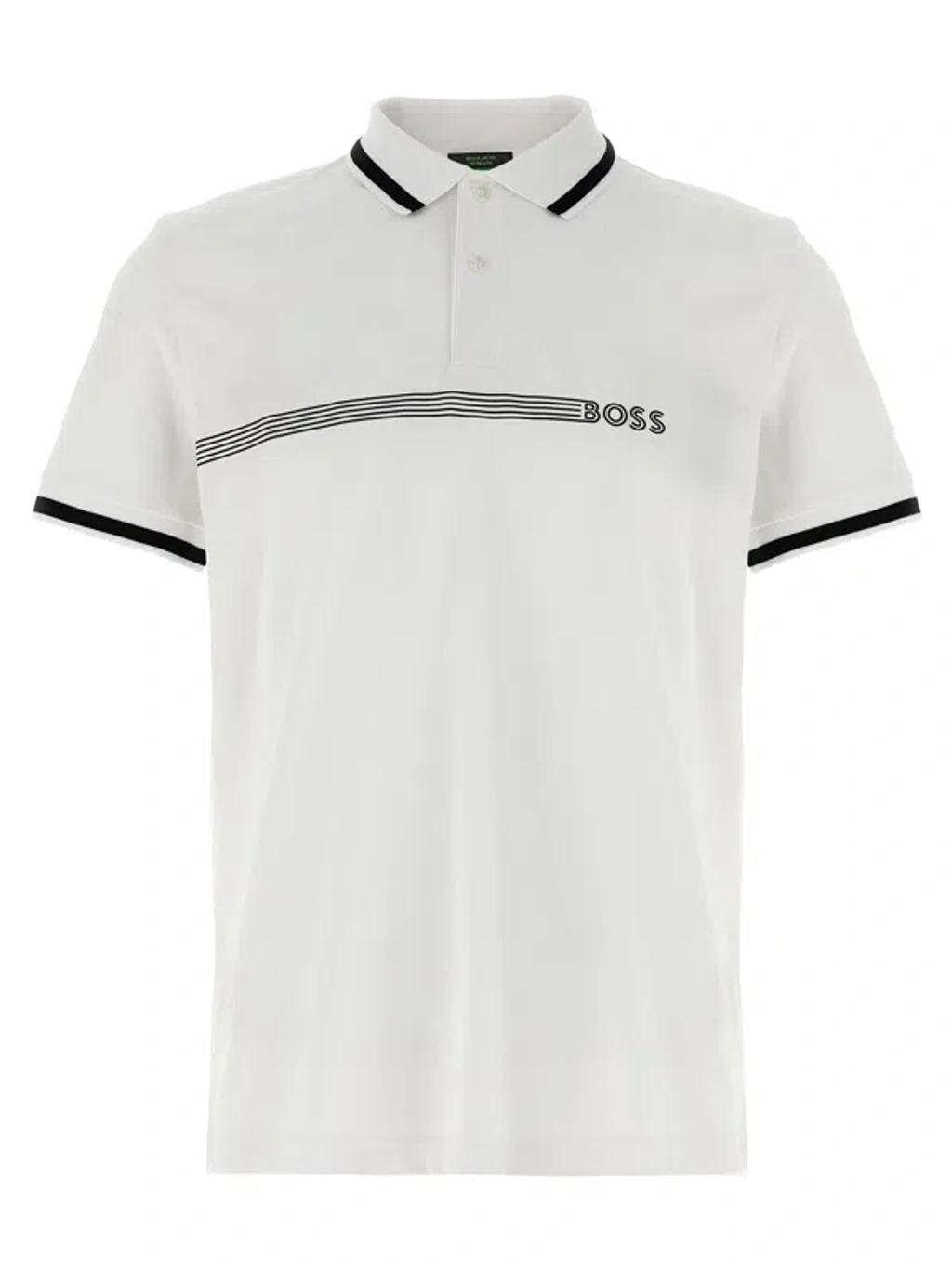 HUGO BOSS Shirts In White Product Image