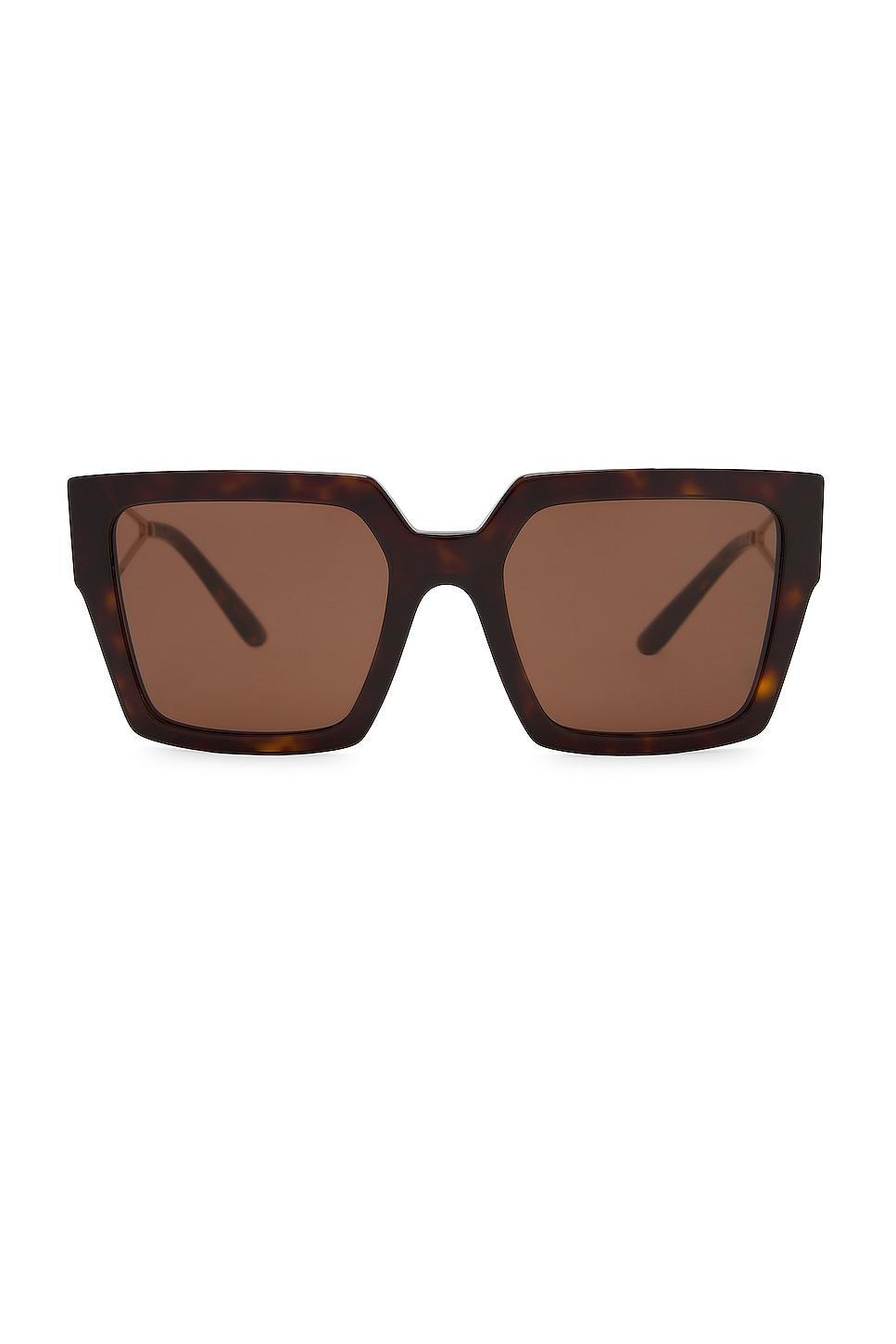 Dolce & Gabbana DG4446B Square Sunglasses, 53mm Product Image
