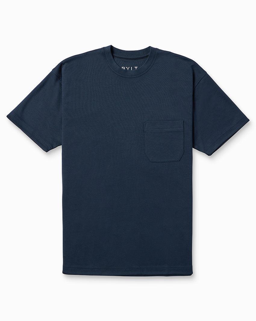 Cotton Short Sleeve Relaxed Pocket Tee Product Image