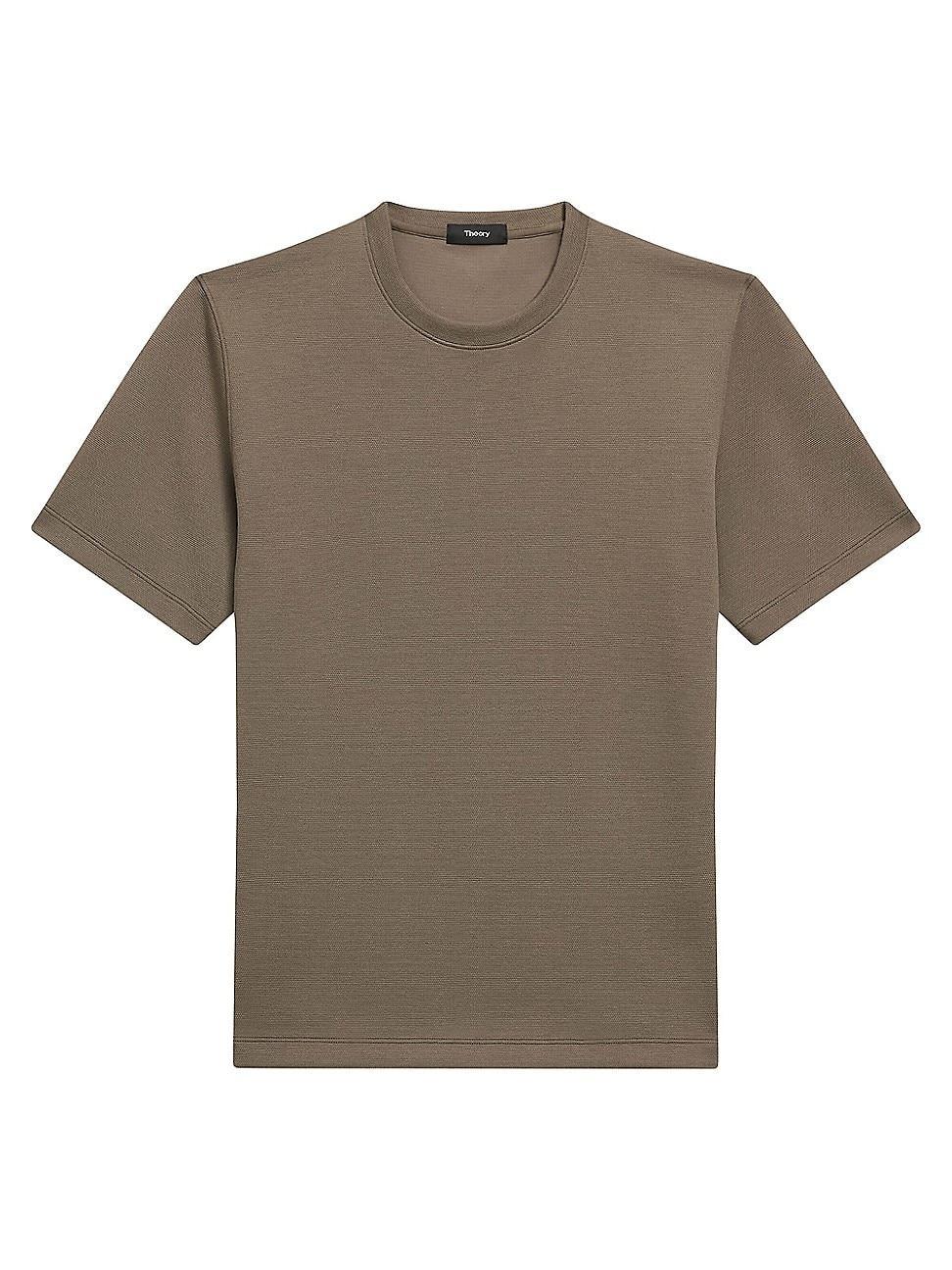 Mens Standard-Fit Lisle Polo Shirt Product Image