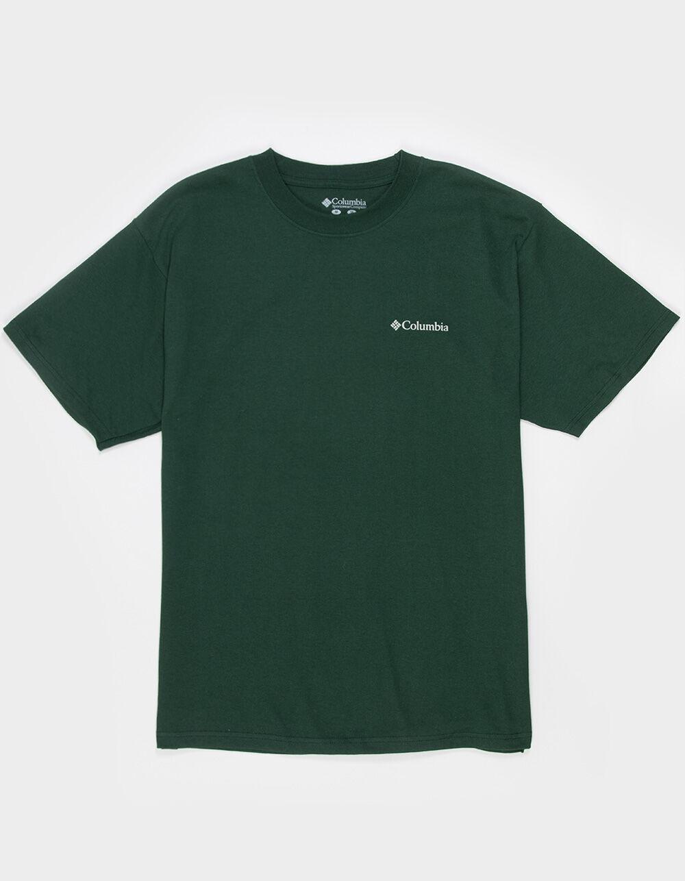 COLUMBIA Roamer Mens Tee - GREEN Product Image