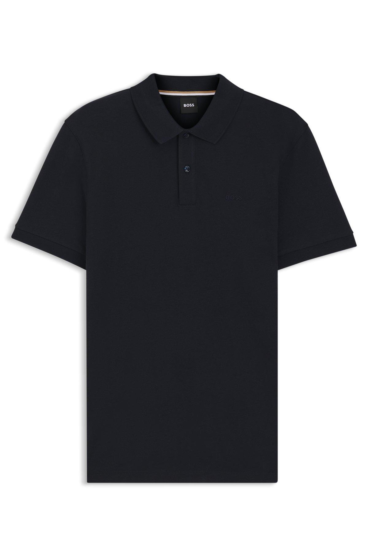 Pallas polo shirt in cotton piqué with logo details Product Image