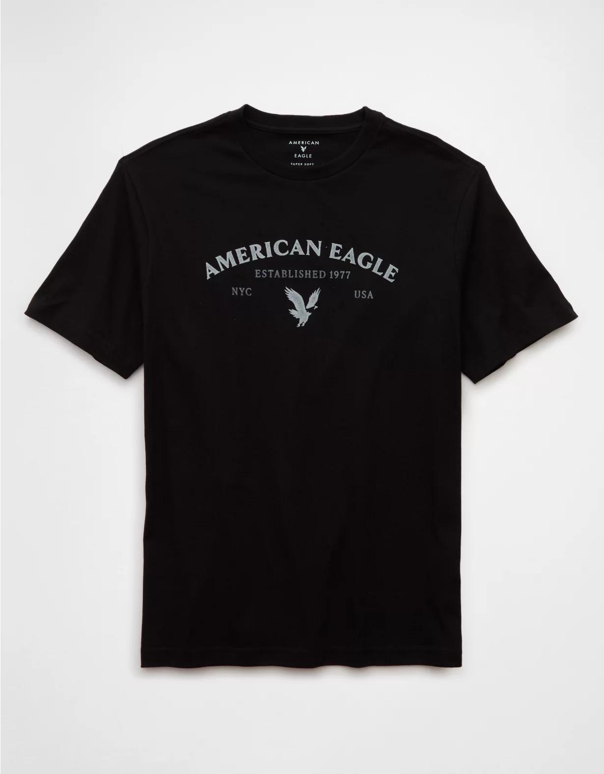 AE Icon Logo Graphic T-Shirt Product Image