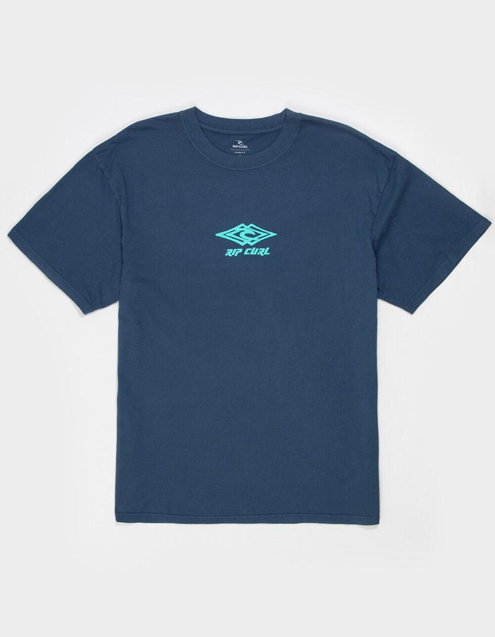 RIP CURL Double Ups Mens Tee Product Image