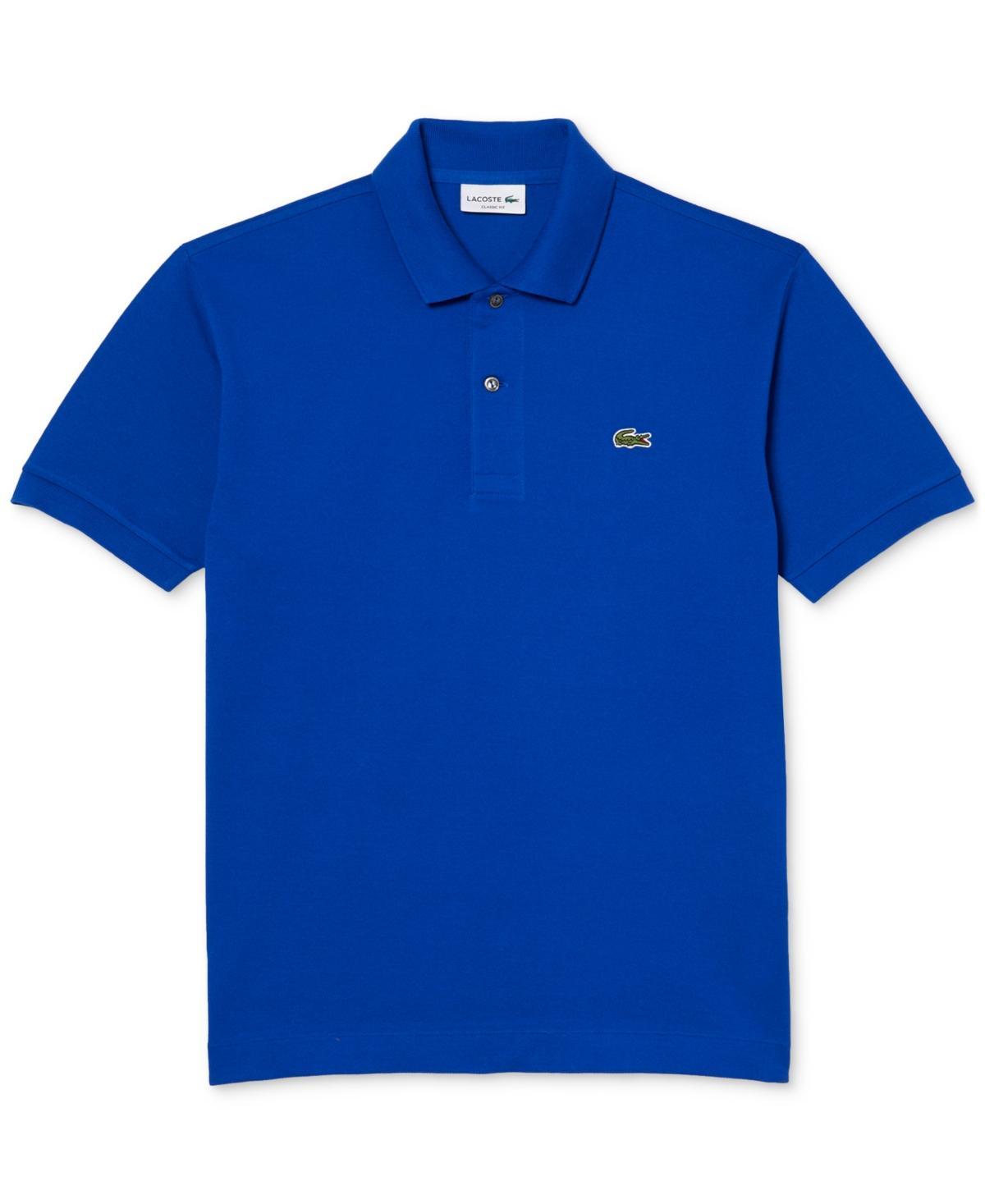 Lacoste Big  Tall Solid Pique Short Sleeve Polo Shirt Product Image