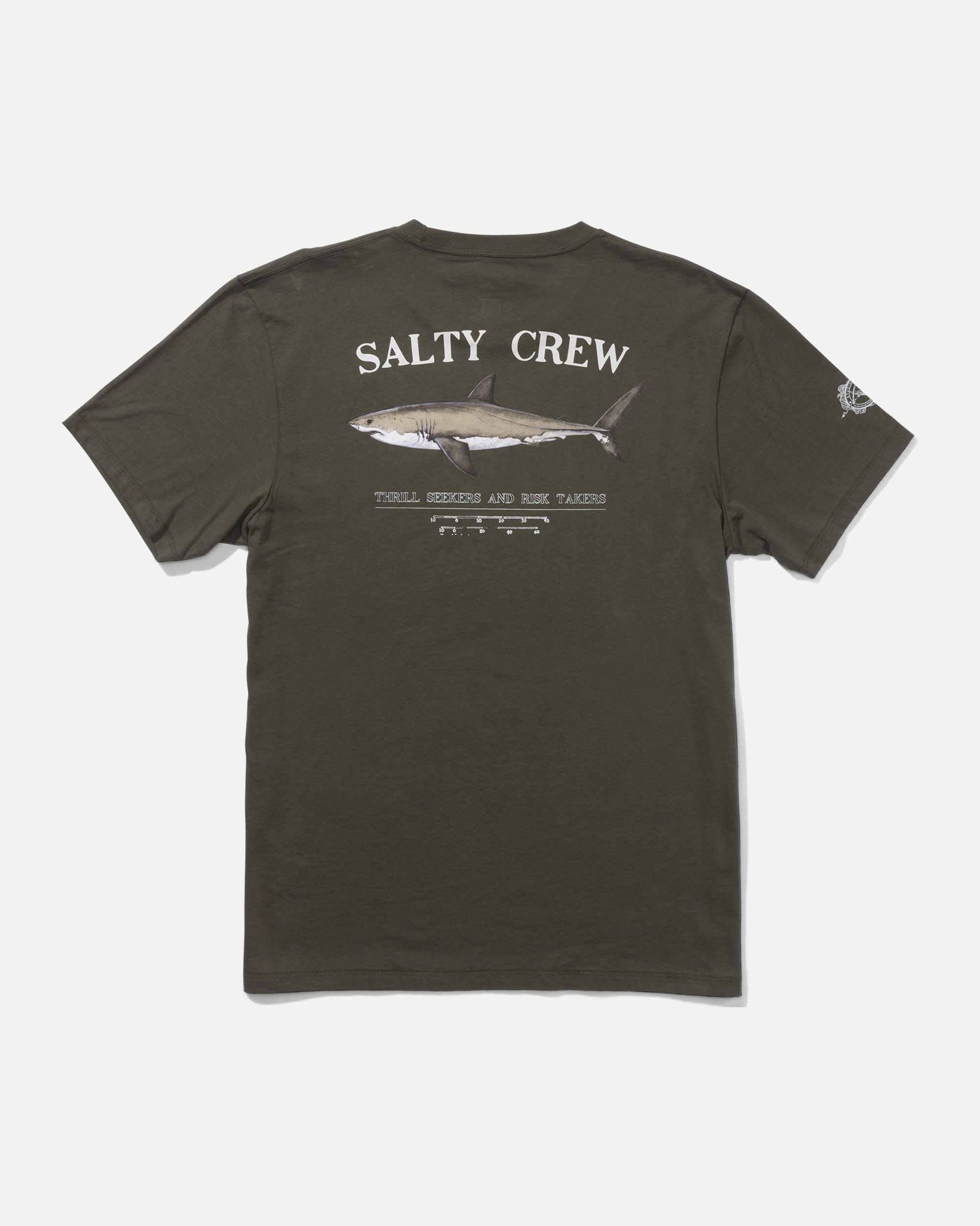 Bruce Tee - Dusty Olive Male Product Image