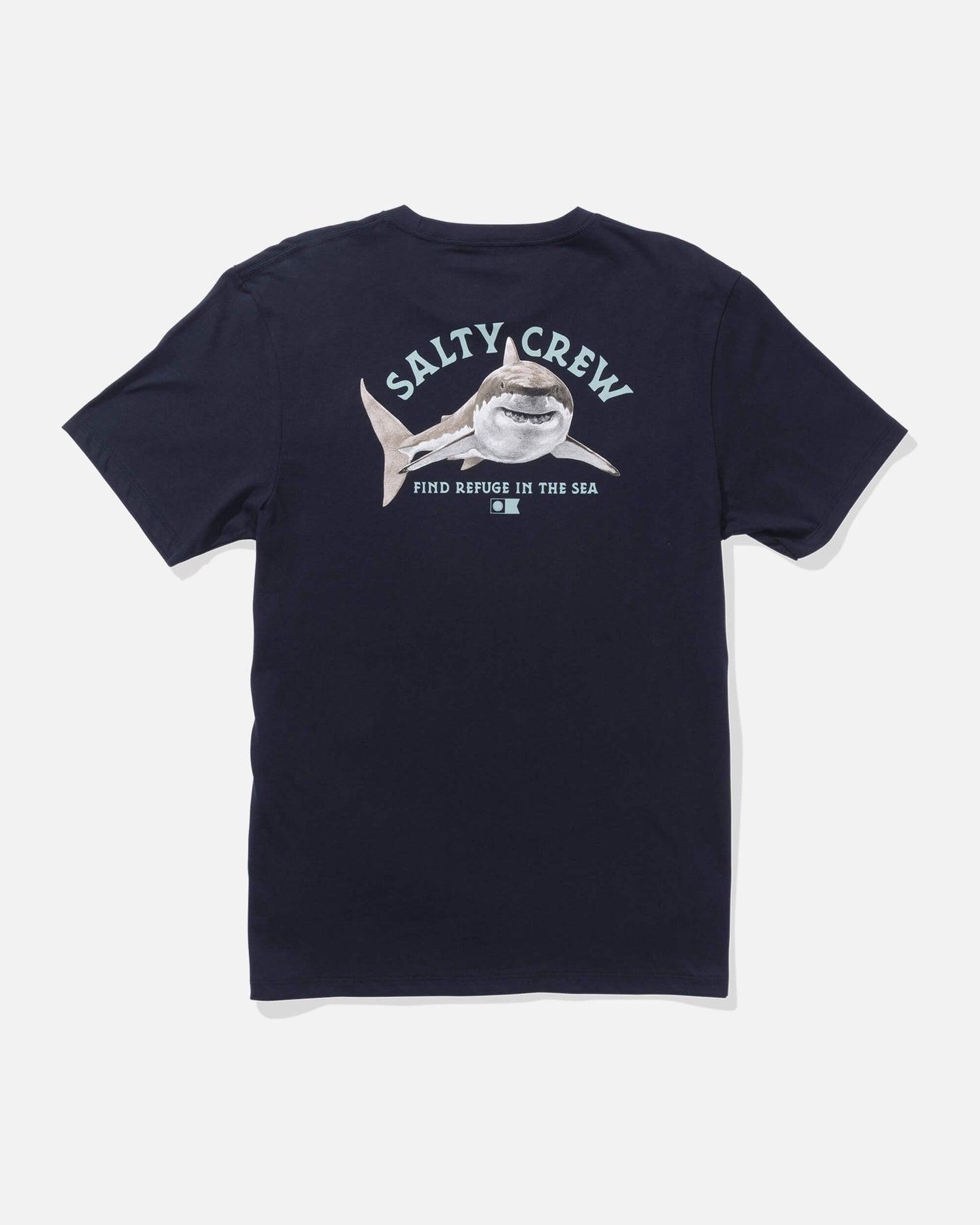 Lurking Ss Tee - Navy Product Image