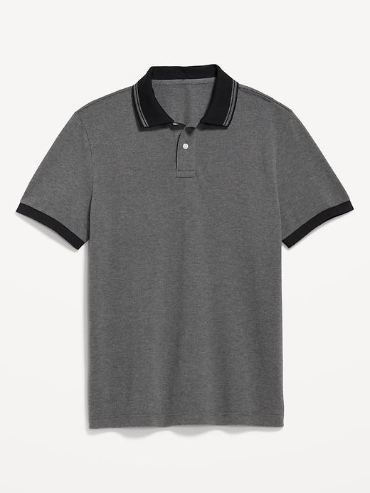 Classic Fit Pique Polo Product Image