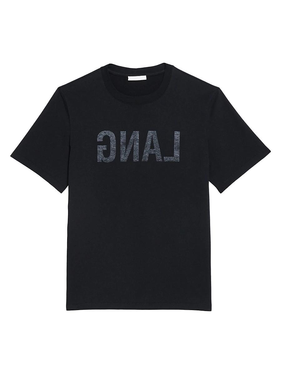 Mens Backwards Lang Logo T-Shirt Product Image