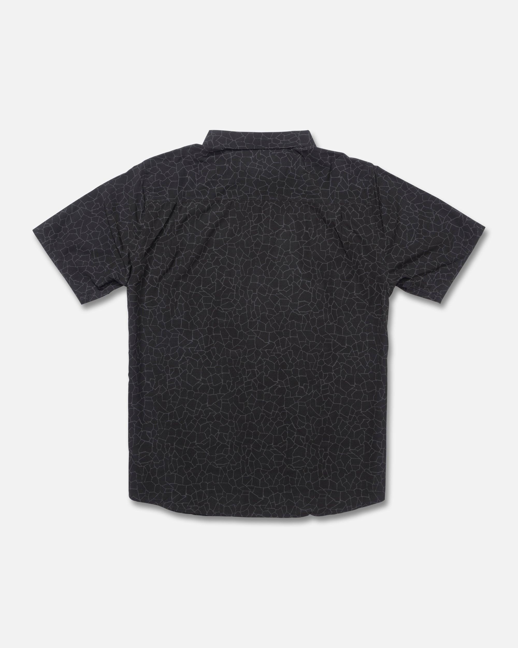 Breezer Perforated Polo - Pirate Black Male Product Image