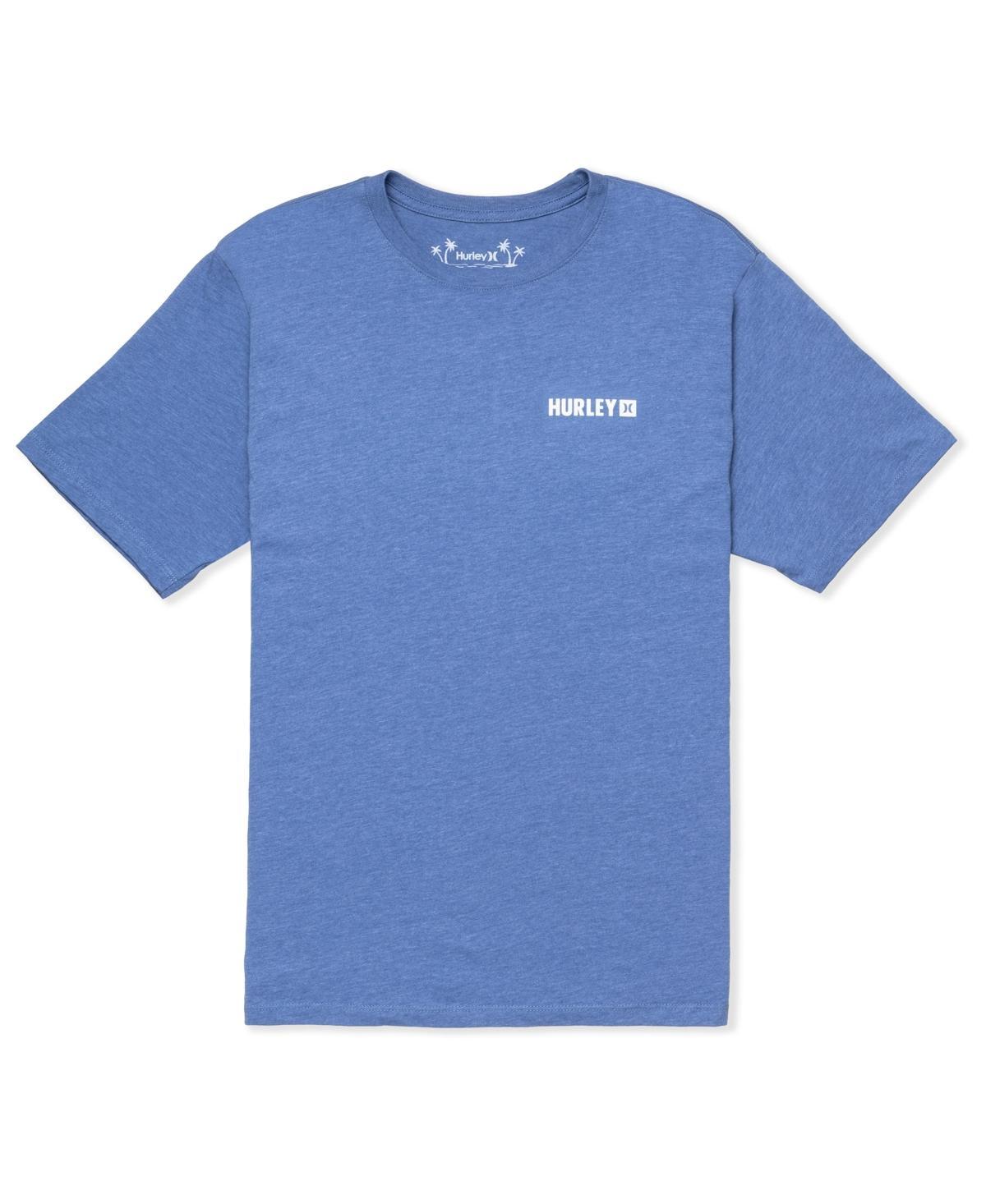 Hurley Mens Everyday Circle Gradient Short Sleeve T-shirt Product Image