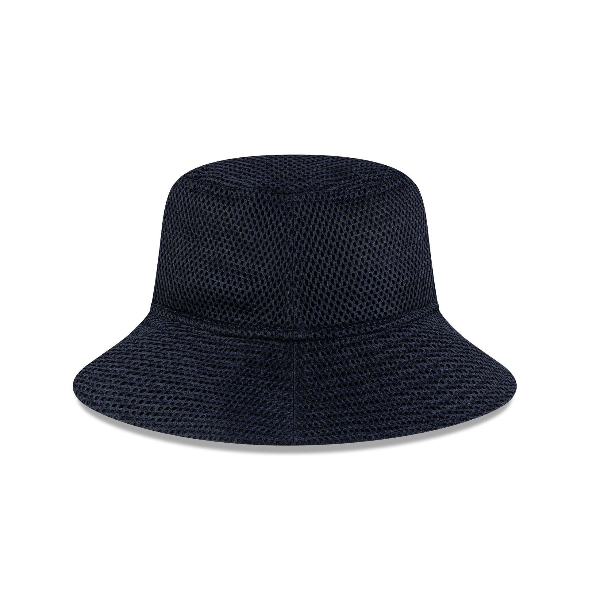 New Era Cap Air Mesh Navy Bucket Hat Male Product Image