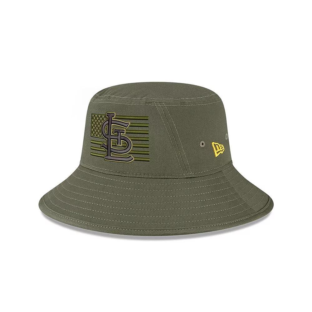 Mens New Era St. Louis Cardinals 2023 Armed Forces Day Bucket Hat Product Image