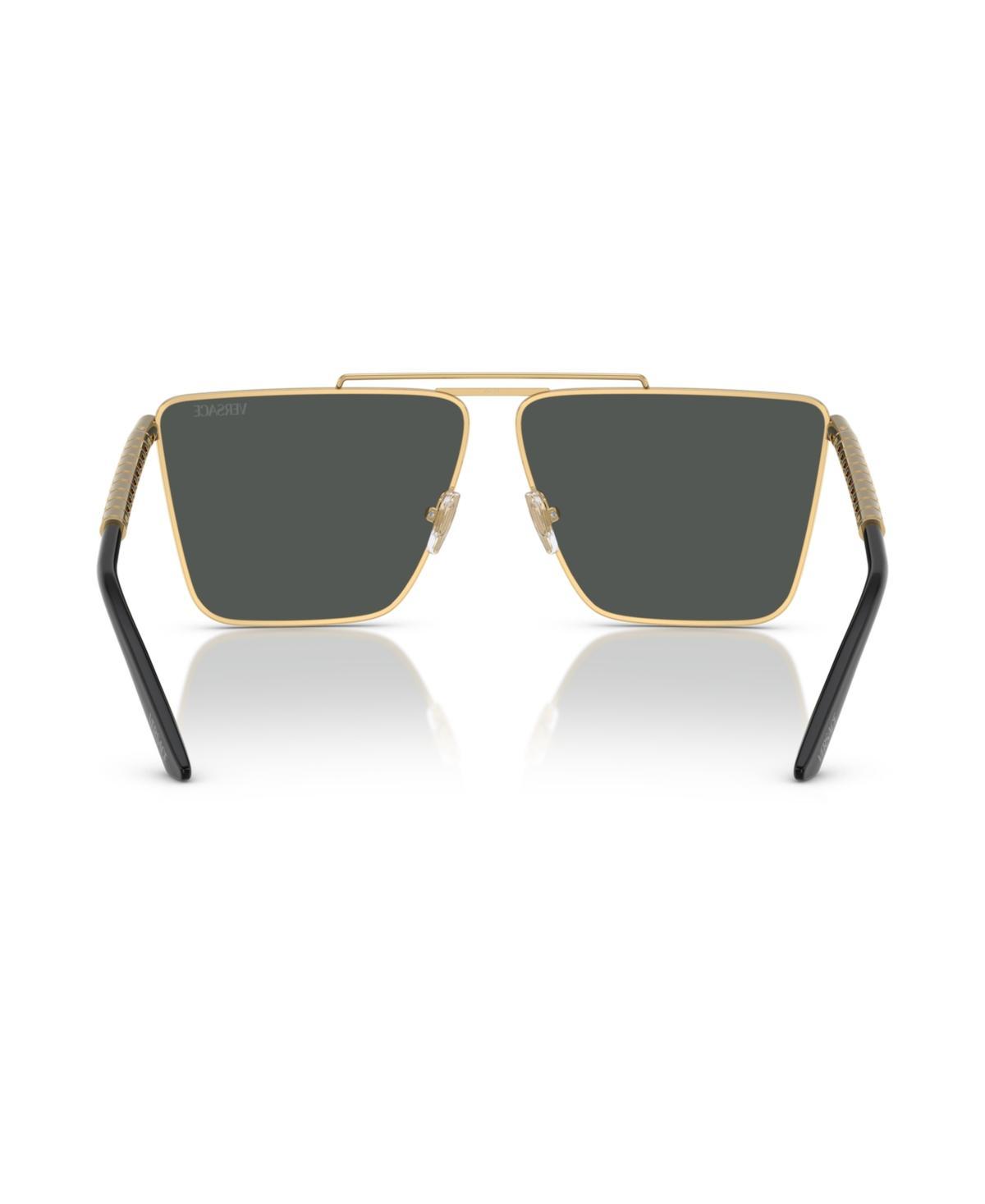 ME6010 Acetate Square Sunglasses Product Image