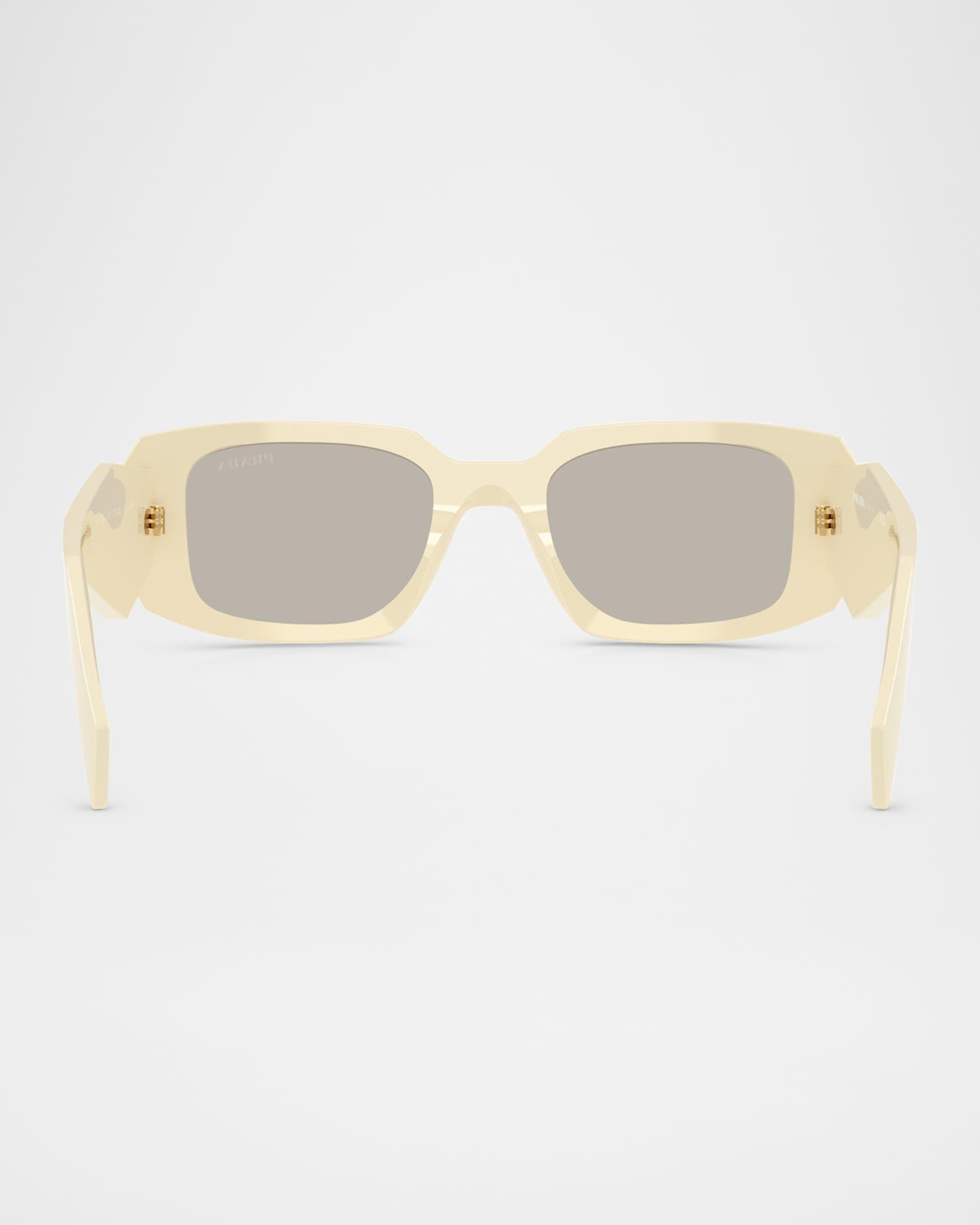 PR 17WSF Acetate Rectangular Sunglasses Product Image
