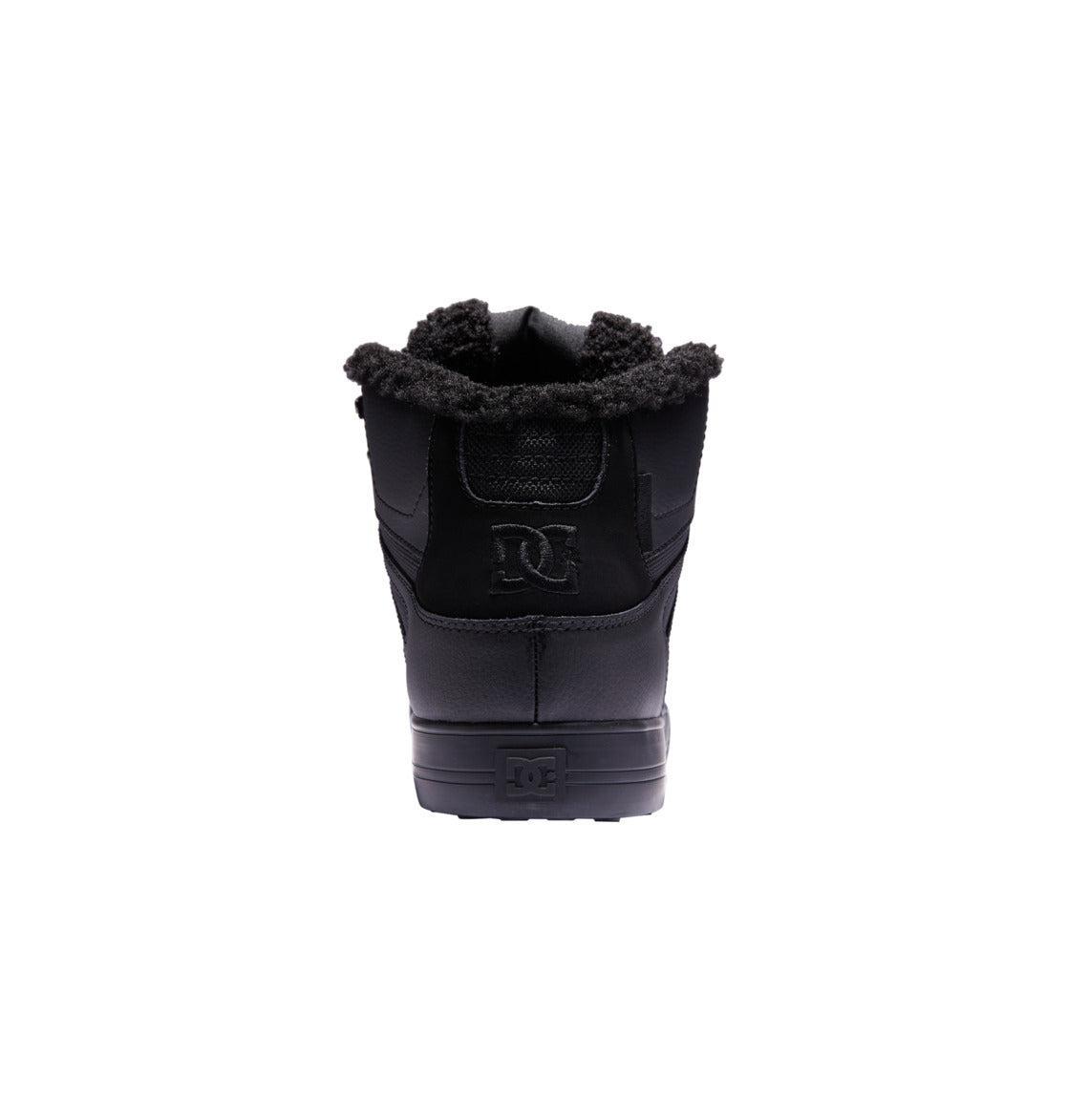 Men's Pure High-Top Winter Shoes Male Product Image