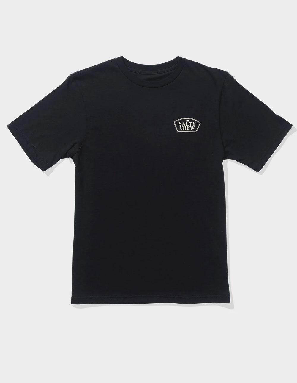 SALTY CREW Filler Up Mens Tee - BLACK Product Image