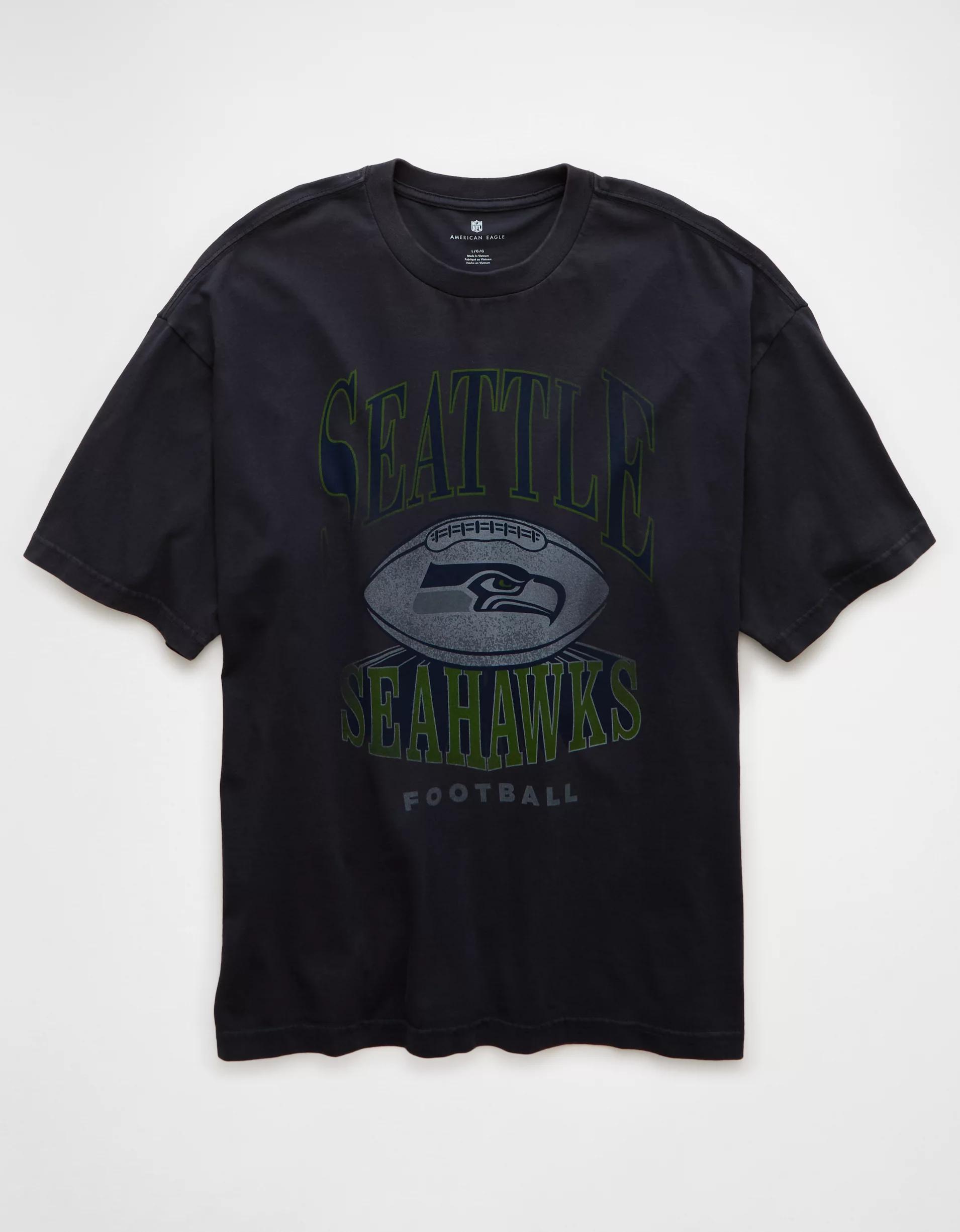 AE Boxy NFL Seattle Seahawks Graphic T-Shirt Product Image