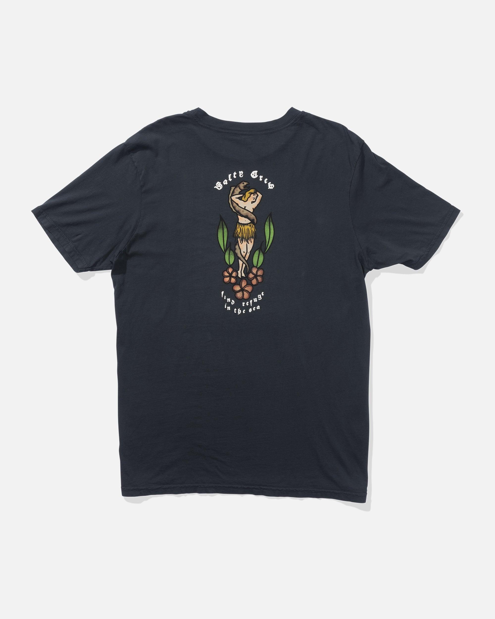 Hopper Vintage S/S Tee - Vintage Black Product Image