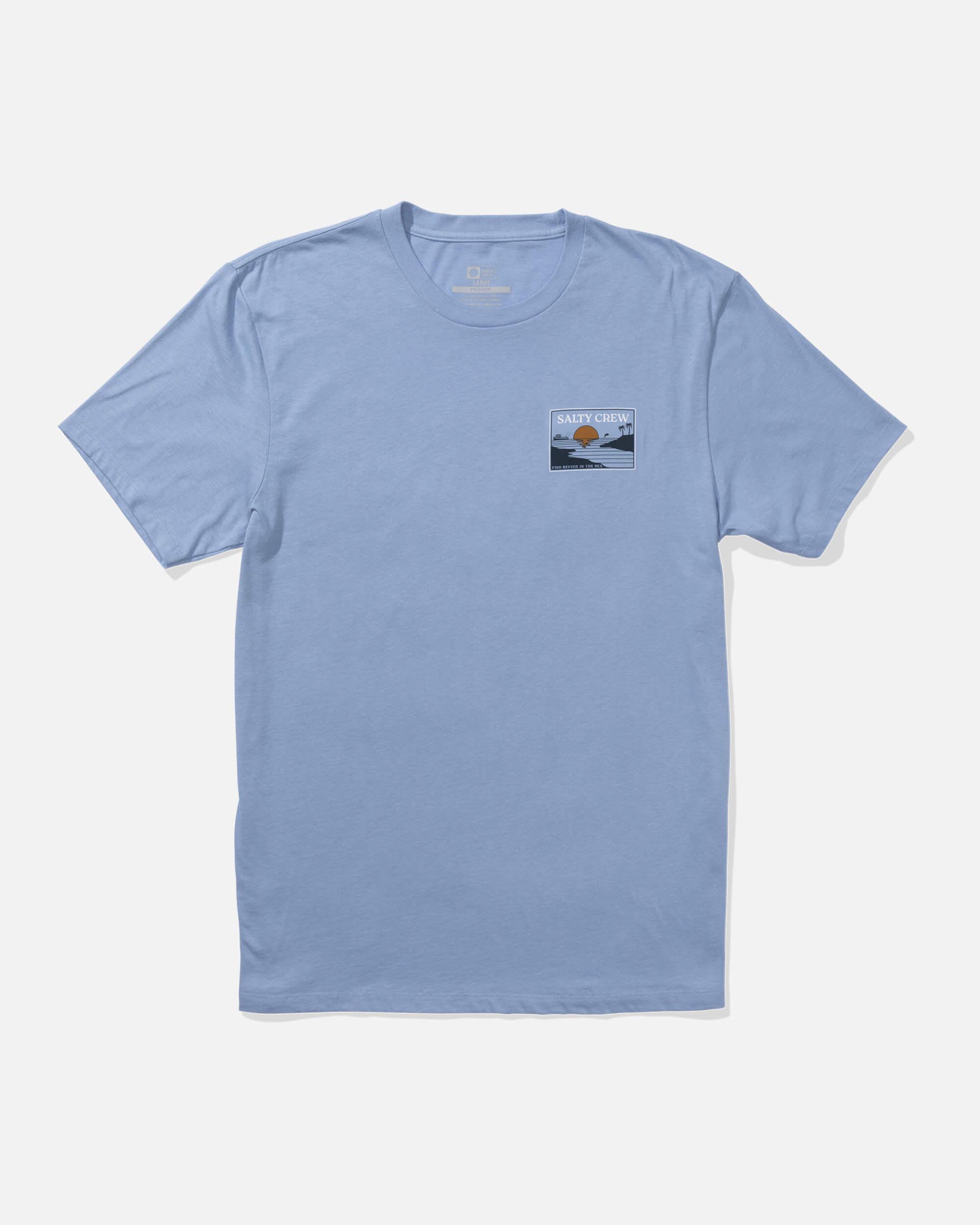 Reflection Ss Tee - Marine Blue Product Image