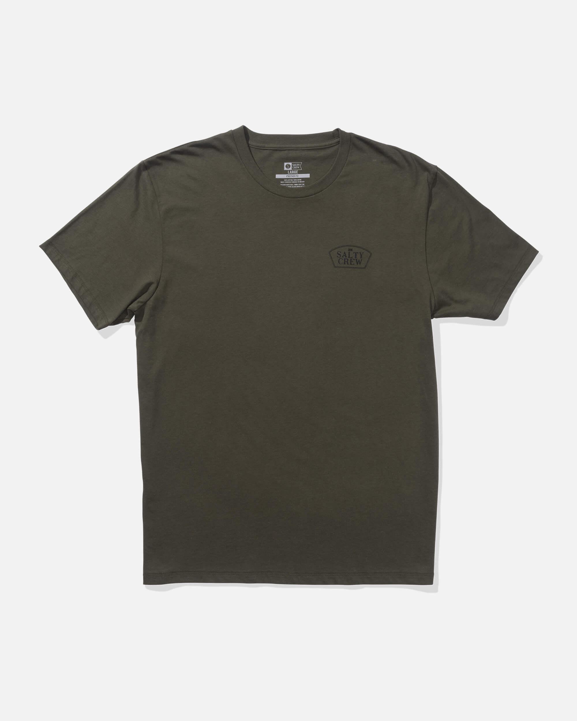 Filler Up Ss Tee - Dusty Olive Product Image