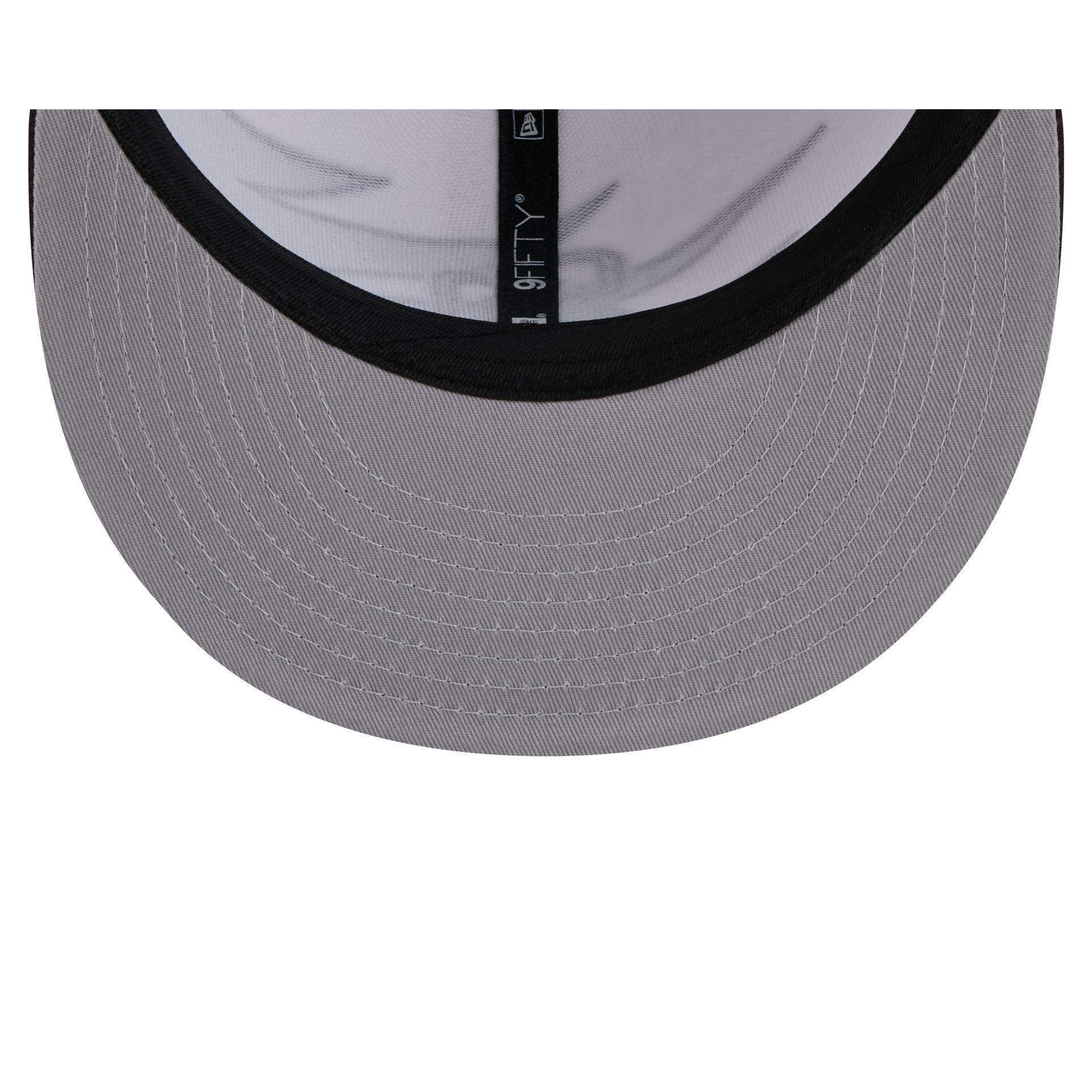 San Diego Padres Jagged 9FIFTY Snapback Hat Male Product Image