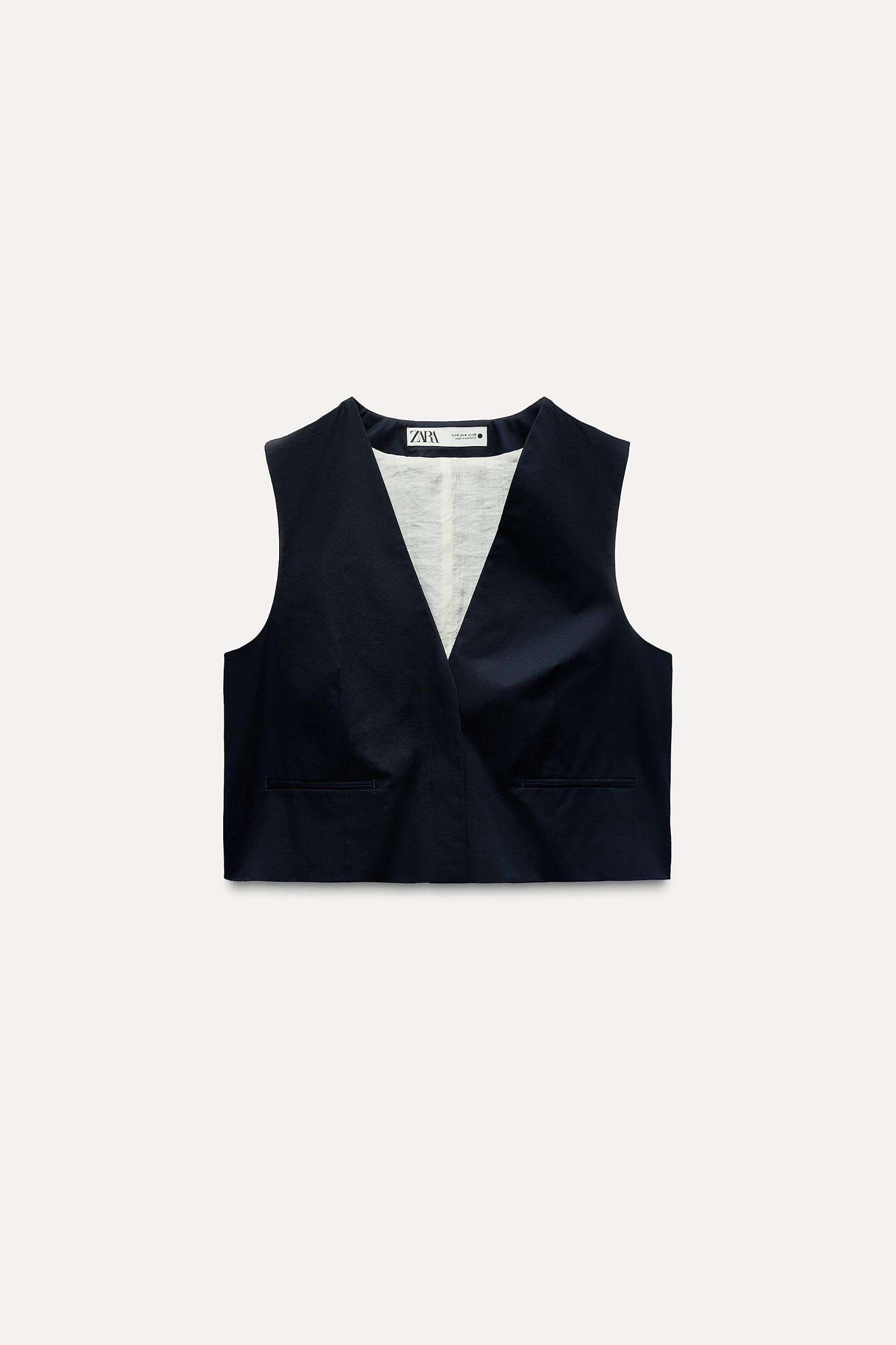 FITTED VEST ZW COLLECTION Product Image