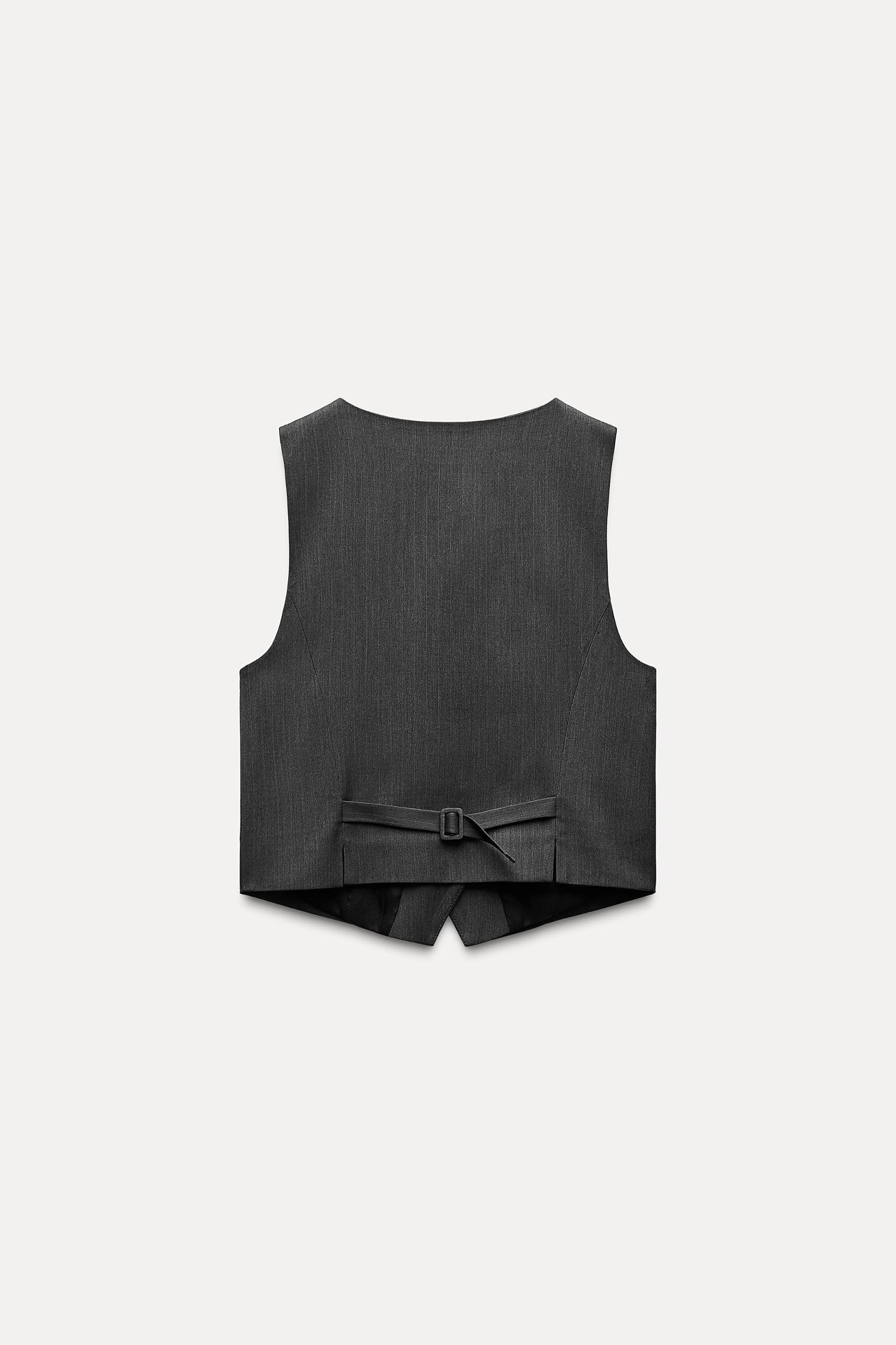PINSTRIPE VEST Product Image