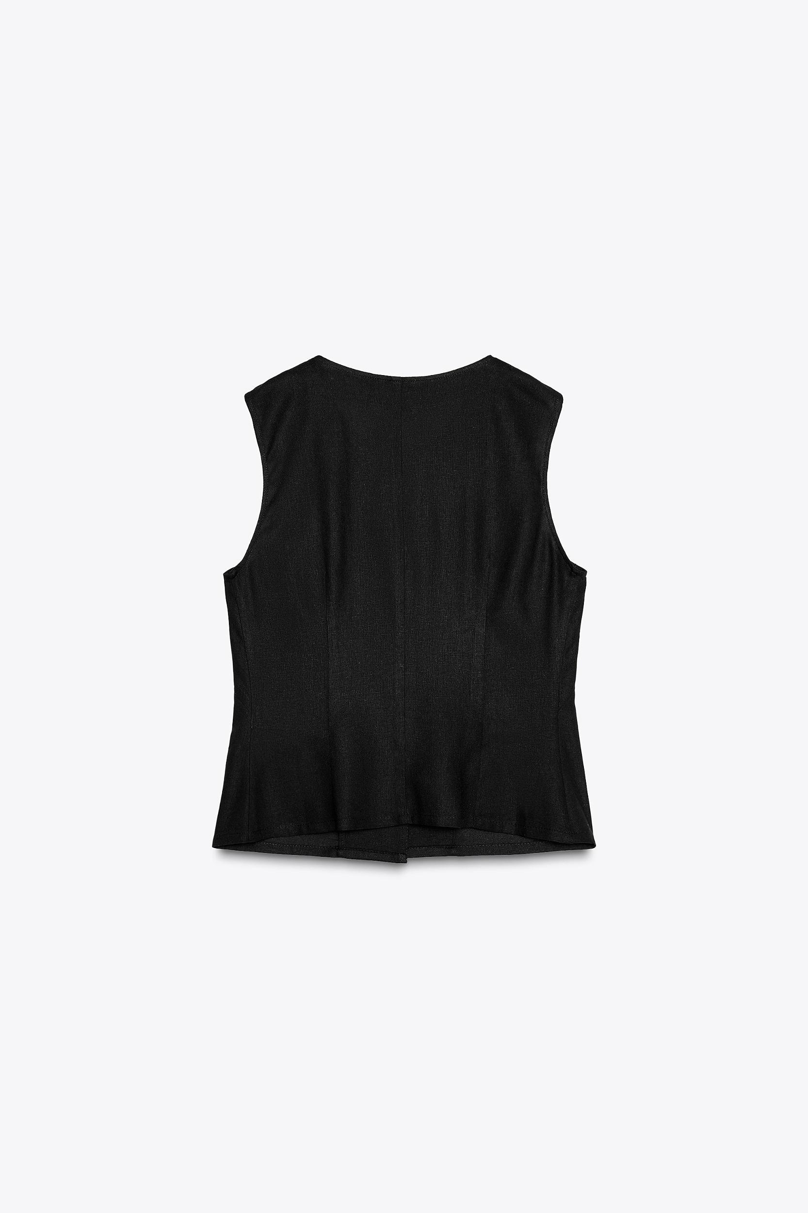 CROPPED VEST Product Image