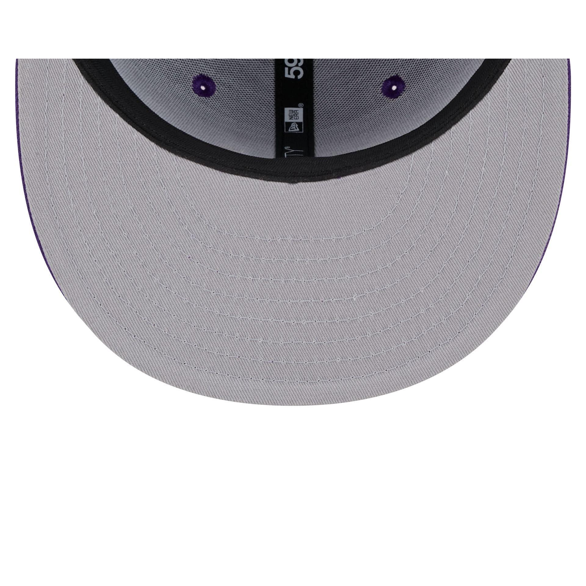 Los Angeles Lakers 2023 City Edition Alt 59FIFTY Fitted Hat Male Product Image