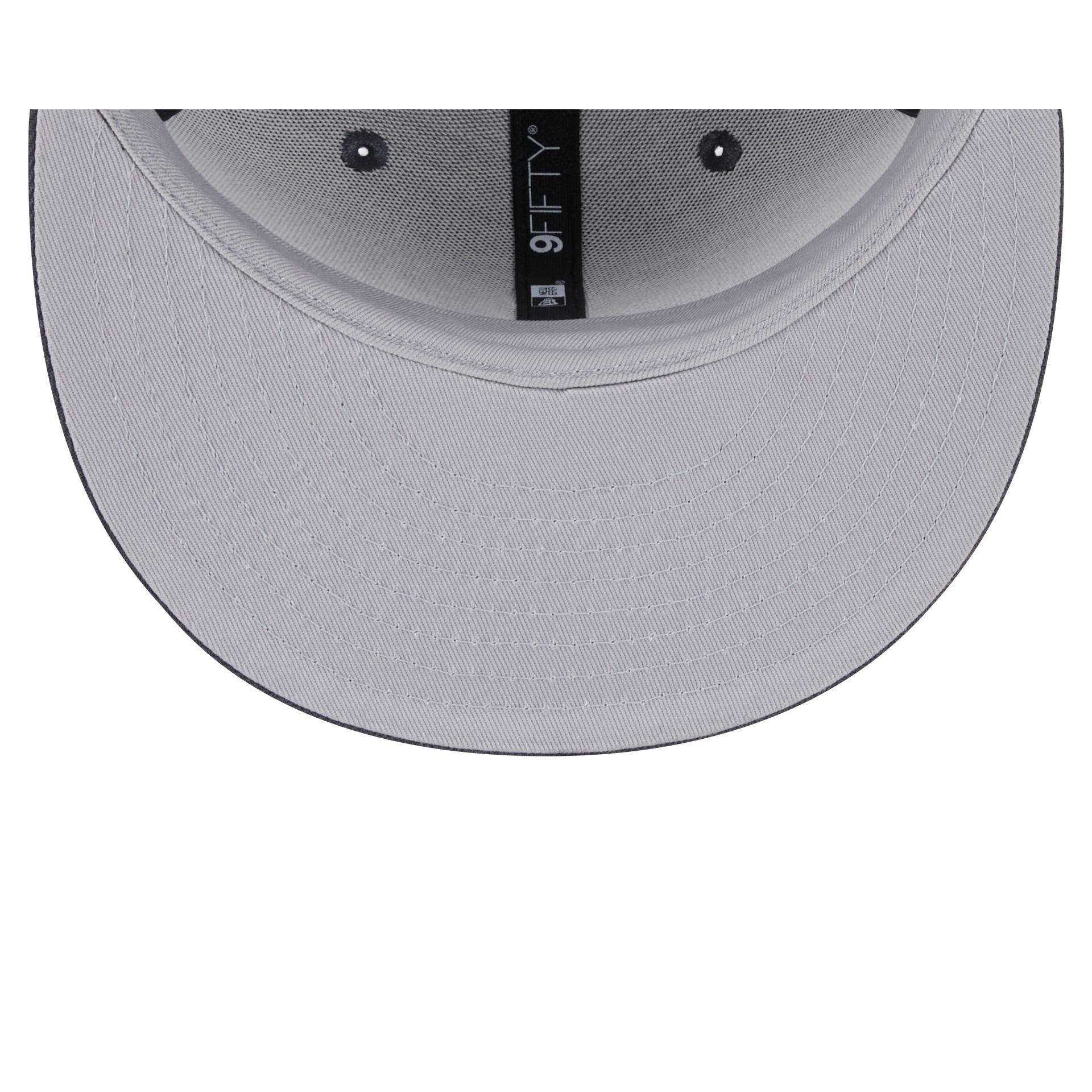 Cincinnati Bengals 2024 Sideline Statement Gray 9FIFTY Snapback Hat Male Product Image