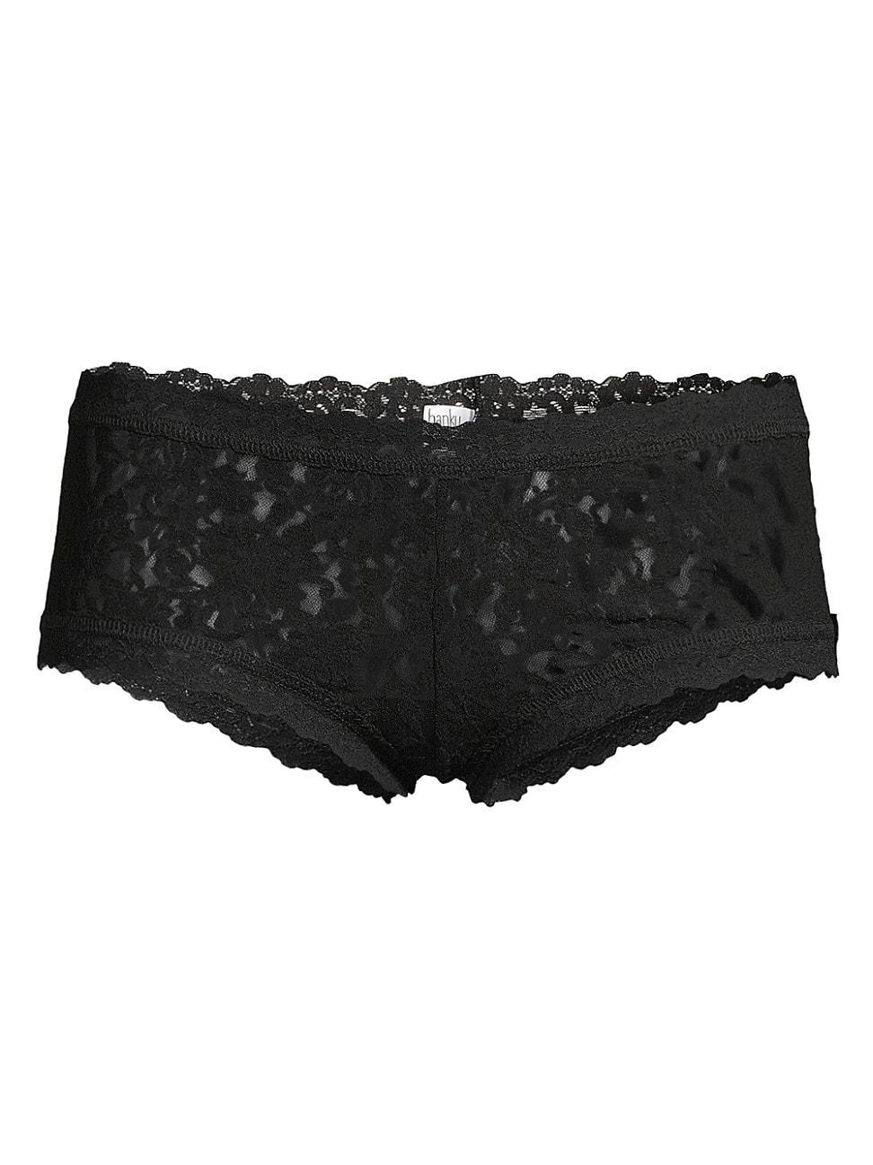 Signature Lace Boy Shorts Product Image