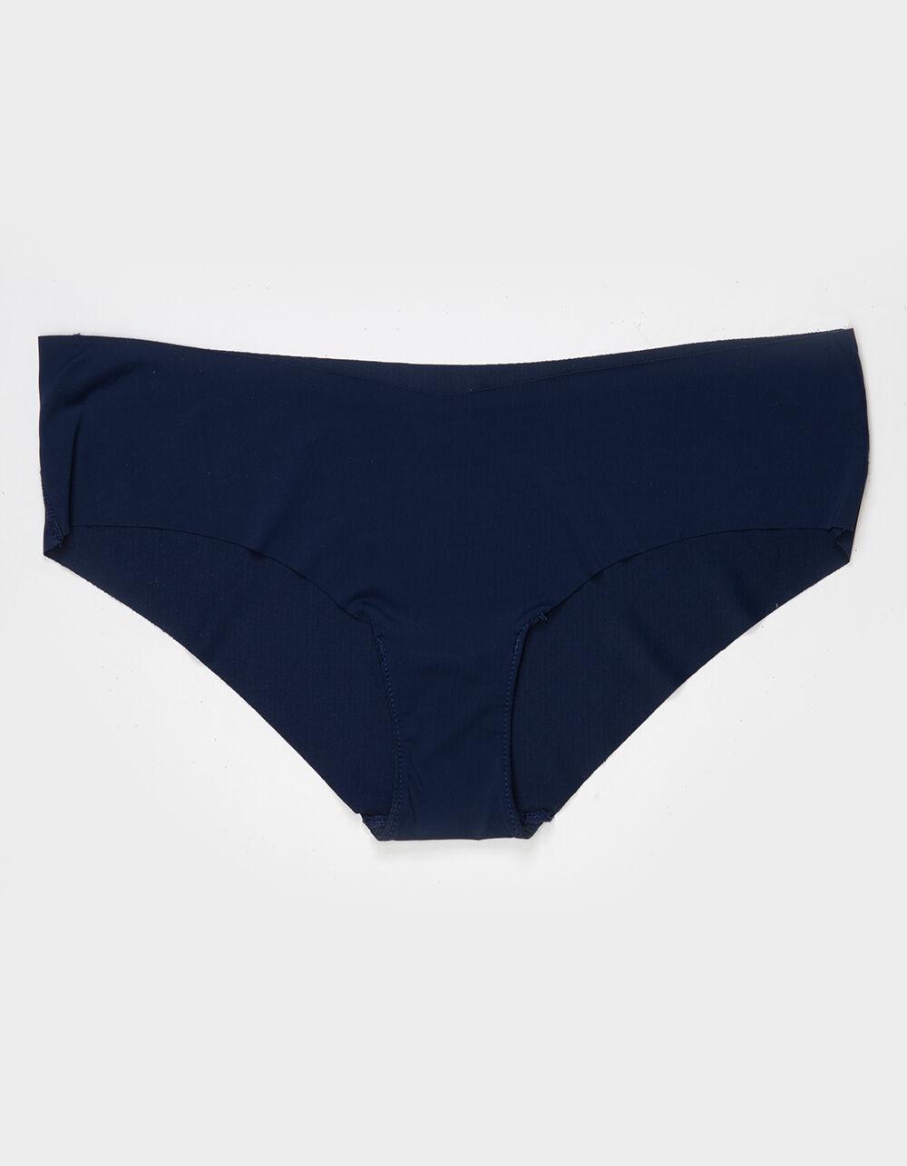 FULL TILT Lasercut Hipster Panties - NAVY Product Image