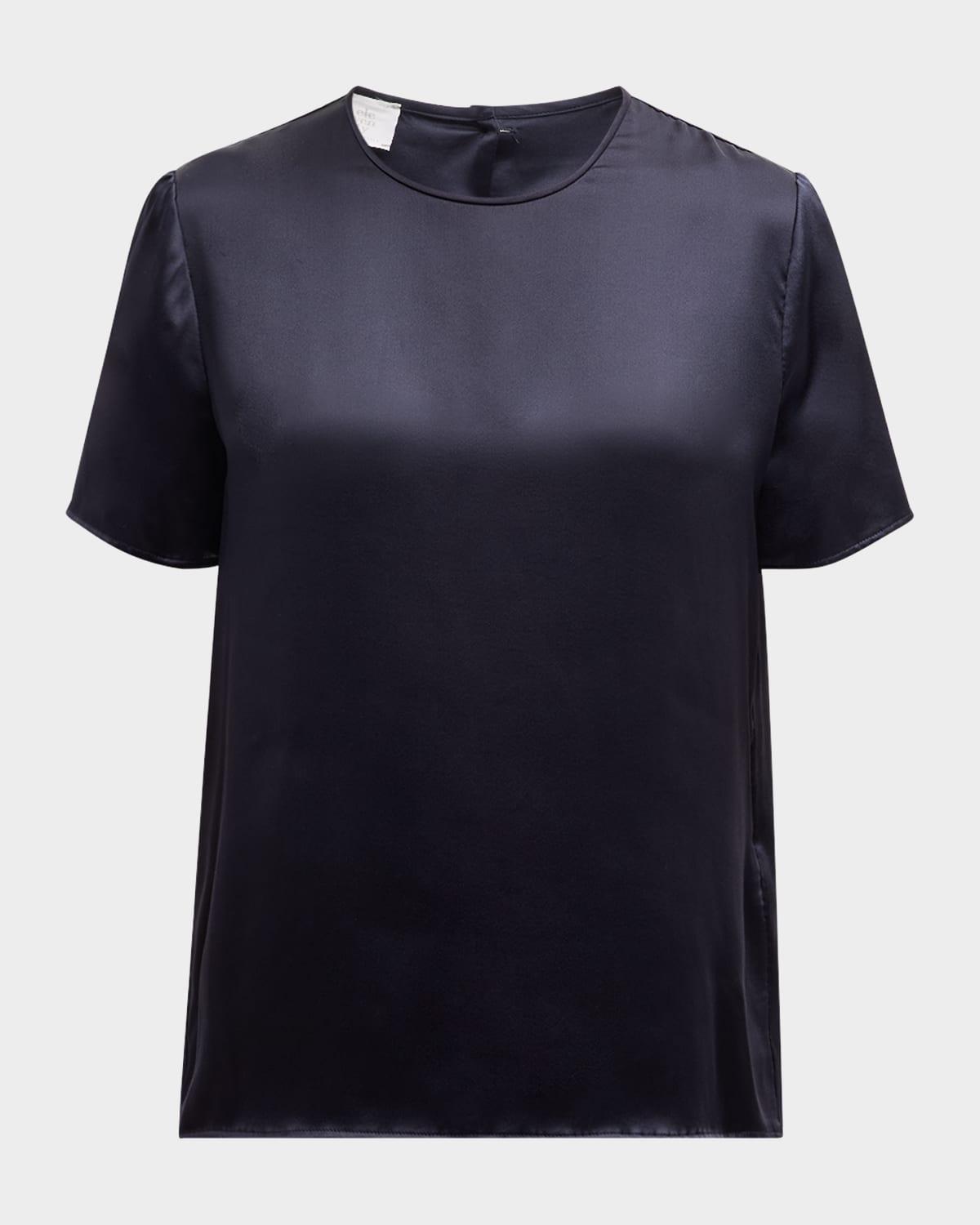 Crewneck Silk Shirt Product Image
