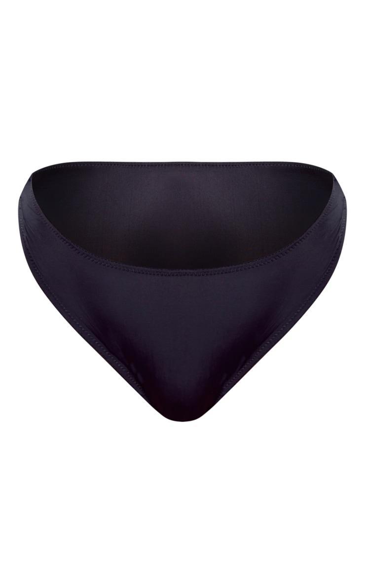 Black Wireless Molded Microfibre Cup Size Bra Product Image