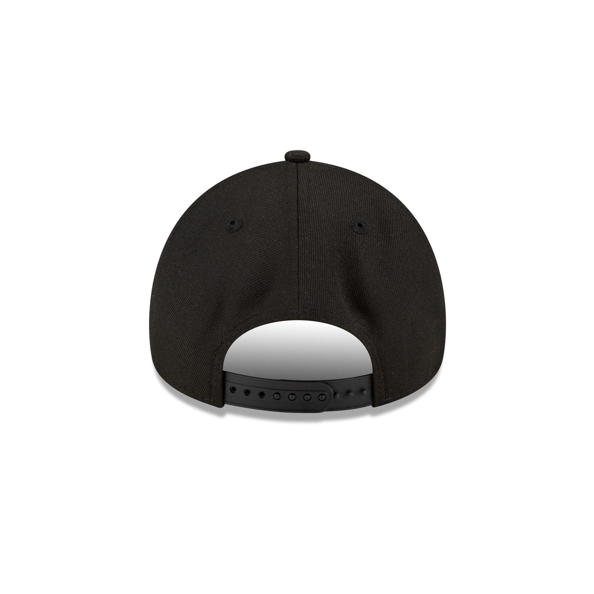 Oracle Red Bull Racing Essential White Script 9FORTY A-Frame Snapback Hat Male Product Image