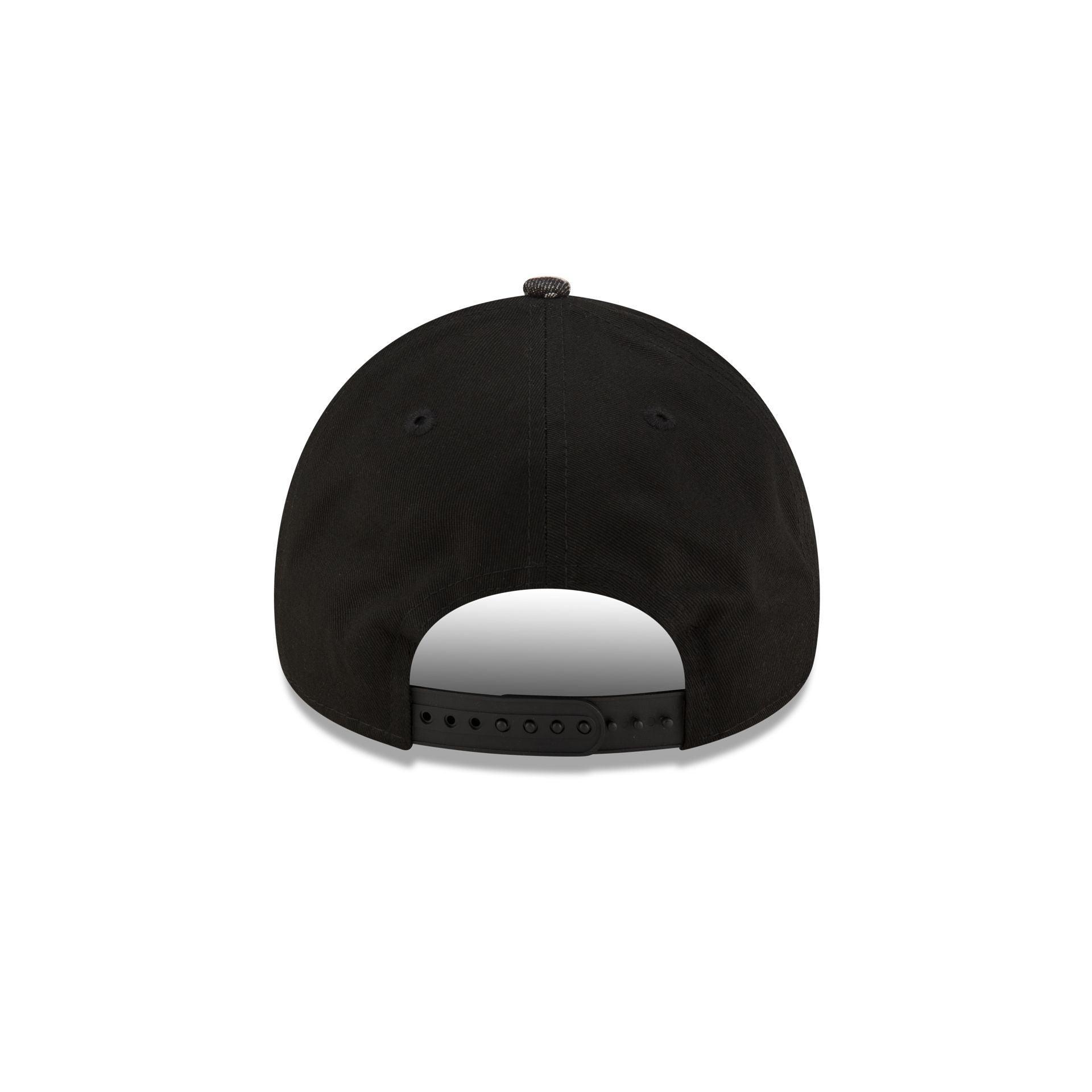 Minnesota Twins Pattern Denim 9FORTY A-Frame Snapback Hat Male Product Image