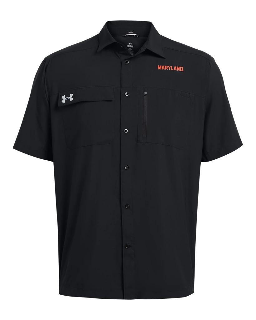 Men's UA Motivate Collegiate Button-Up Product Image