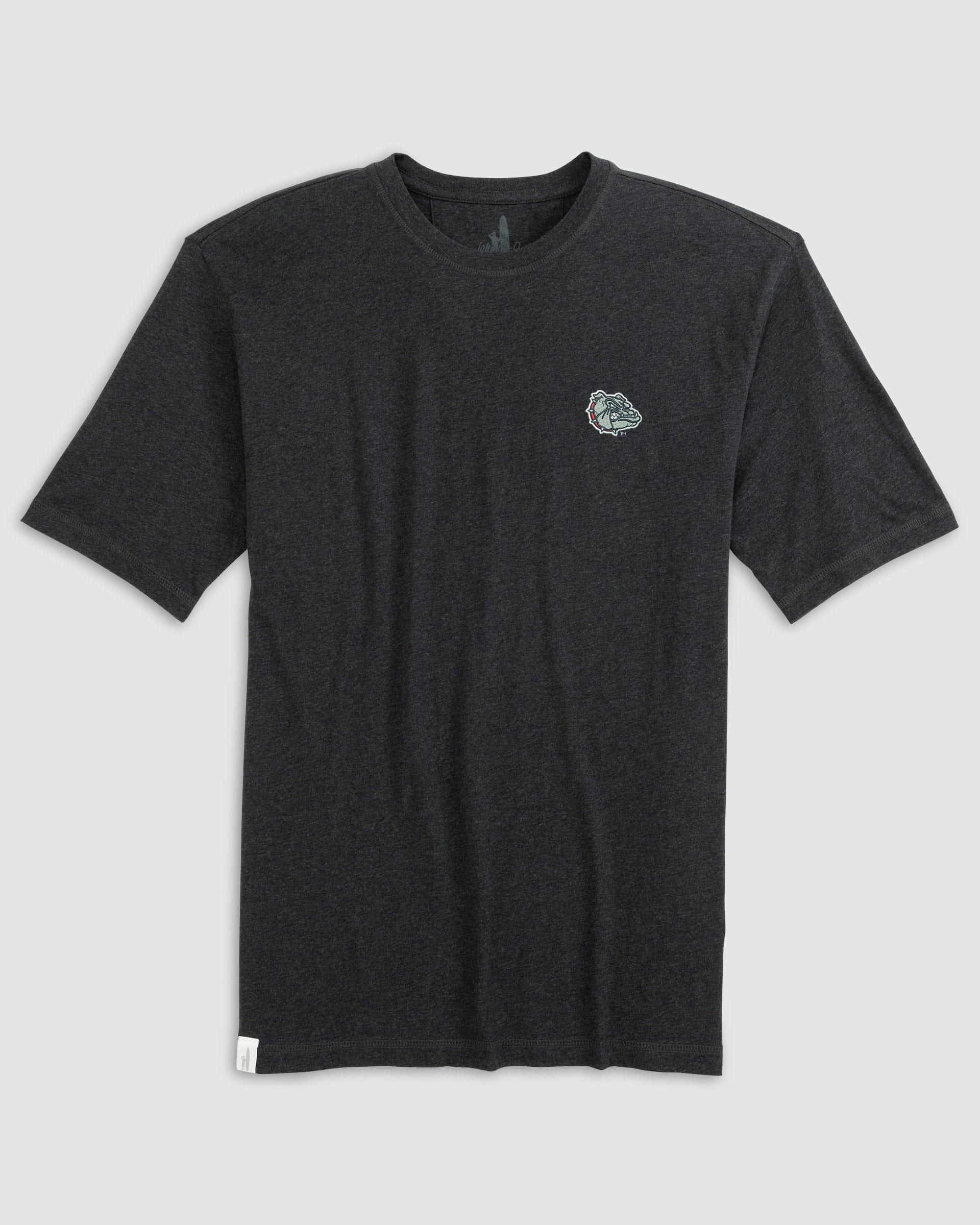Texas Heathered Spencer Cotton T-Shirt Male Product Image