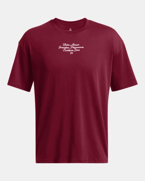 Men's UA Trophy Heavyweight Oversized Short Sleeve Product Image