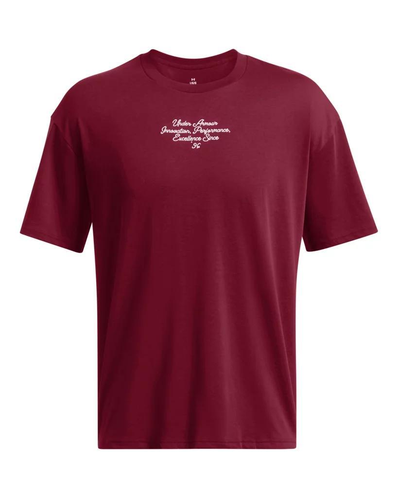 Men's UA Trophy Heavyweight Oversized Short Sleeve Product Image