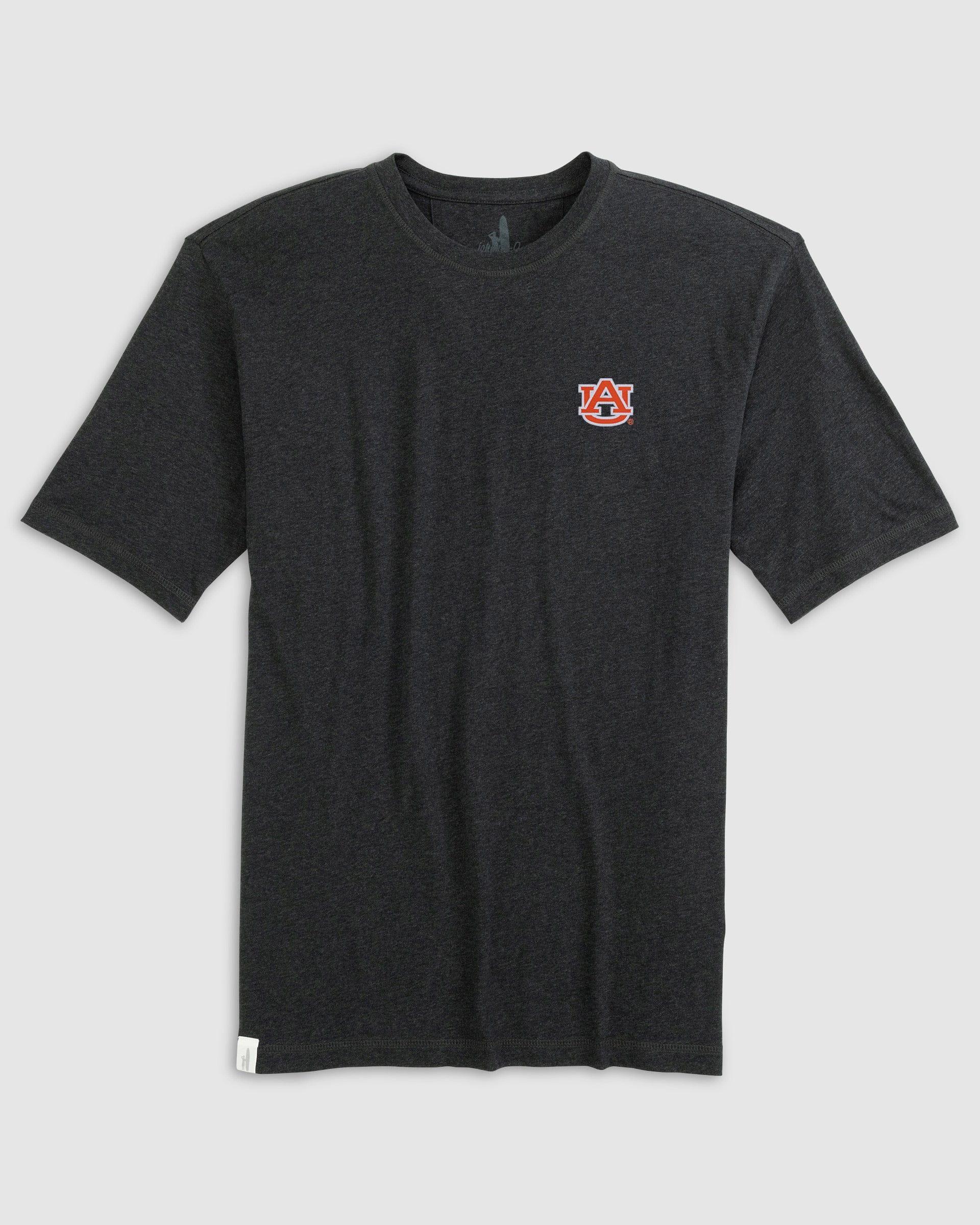 Miami of Ohio Heathered Spencer Cotton T-Shirt Male Product Image