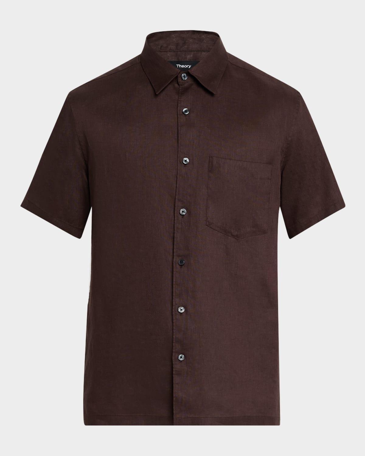Mens Irving Linen Button-Down Shirt Product Image