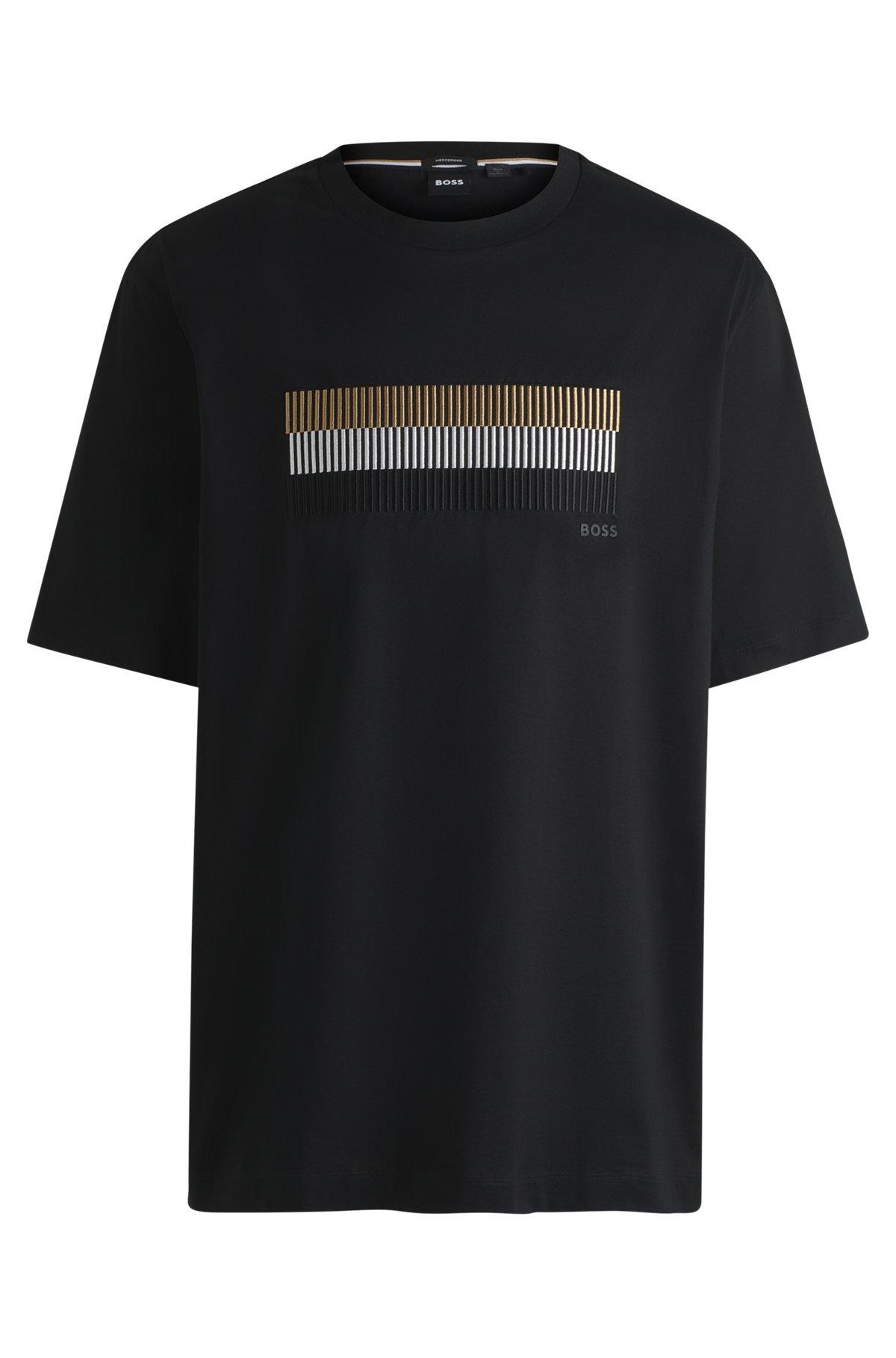 Men's Project Rock Heavyweight Badge Of Honor Short Sleeve Product Image