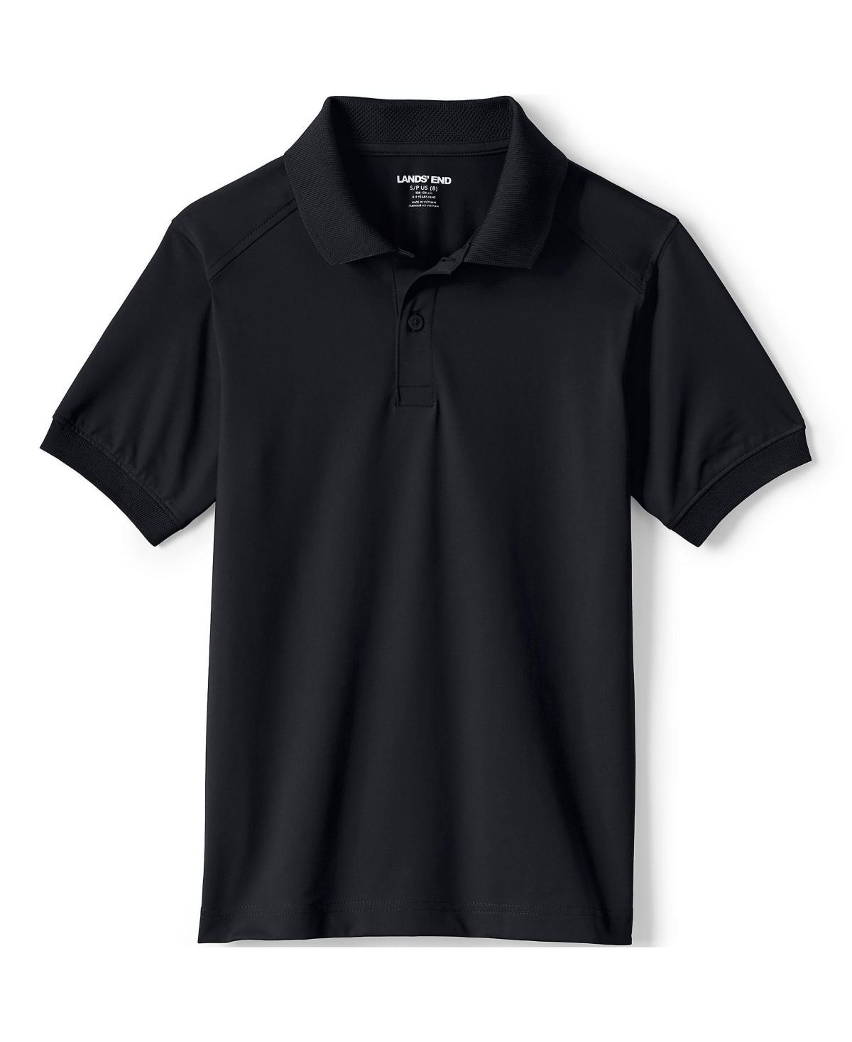 Lands' End School Uniform  Kids Short Sleeve Rapid Dry Polo Shirt in Cobalt at Nordstrom, Size Xx-Small Product Image