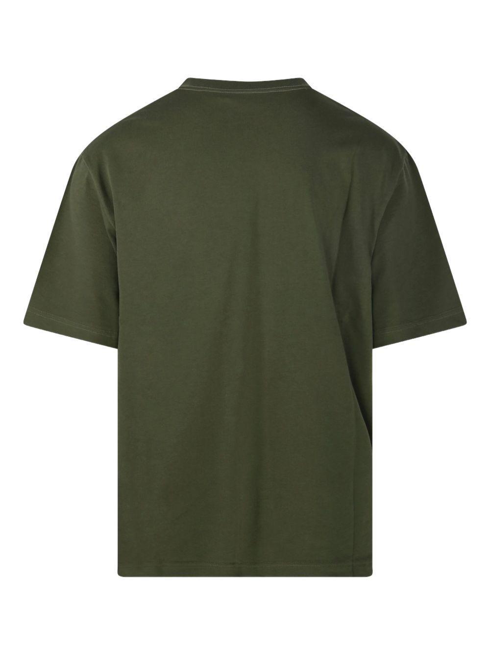 logo-plaque T-shirt Product Image