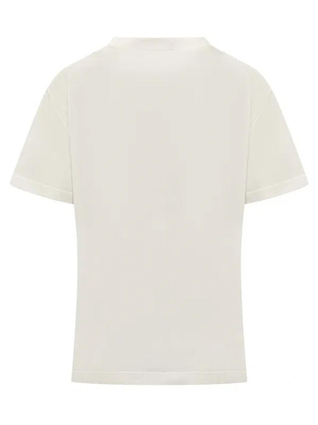 FABIANA FILIPPI T-shirt In White Product Image