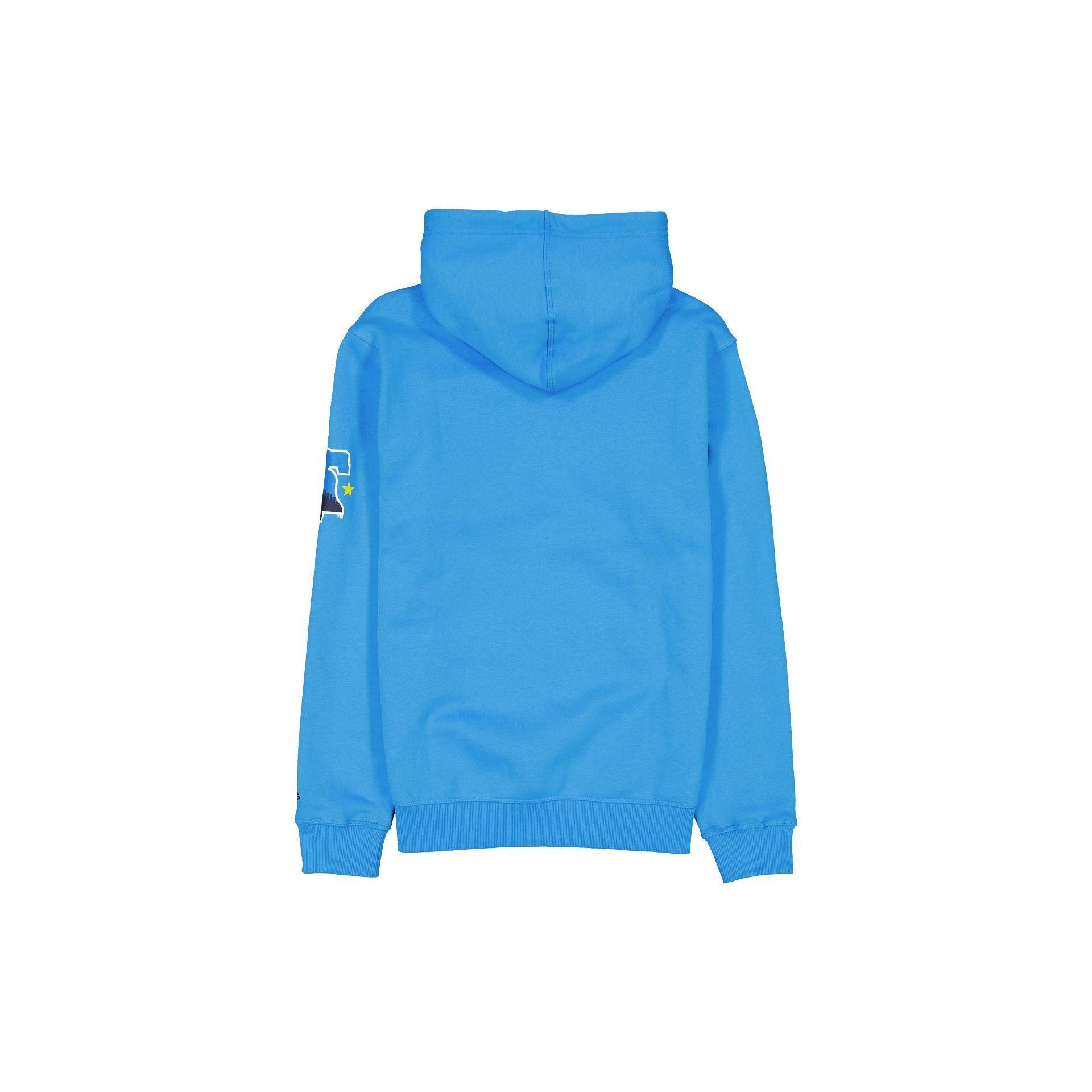 Philadelphia Phillies City Connect Blue Hoodie Male Product Image