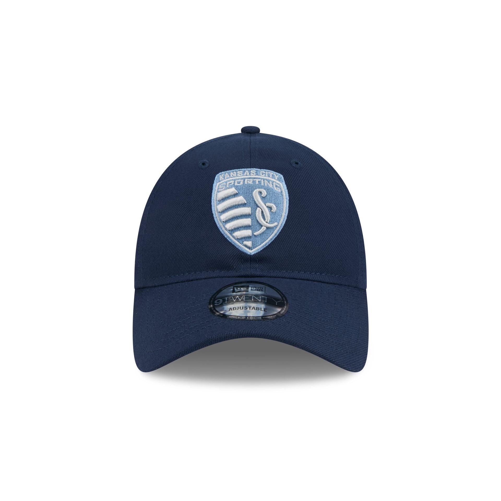 Carolina Panthers Washed Script 9TWENTY Adjustable Hat Male Product Image