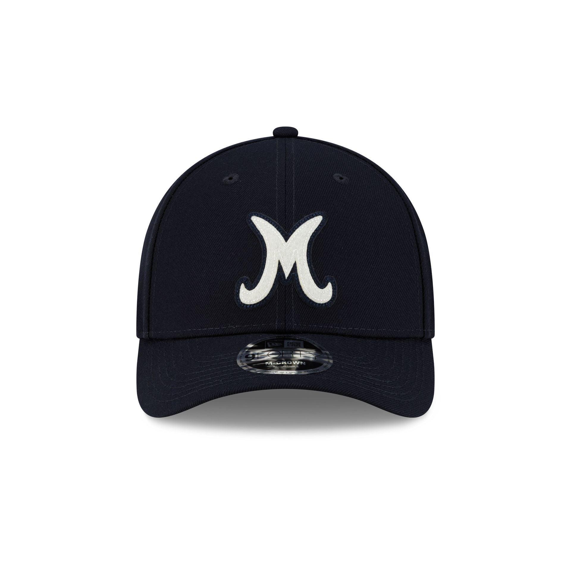 Sultanes de Monterrey Retro 9FORTY M-Crown Snapback Hat Male Product Image